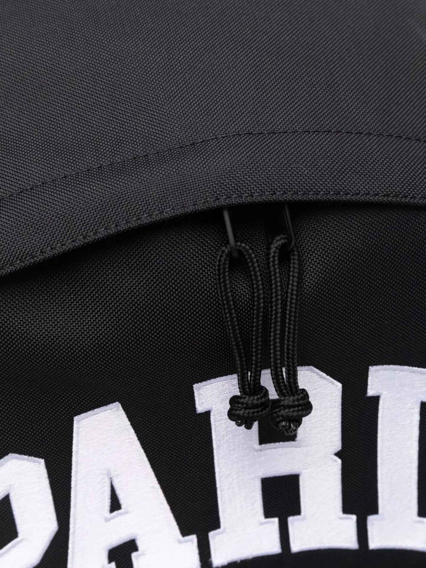 Explorer embroidered logo backpack
