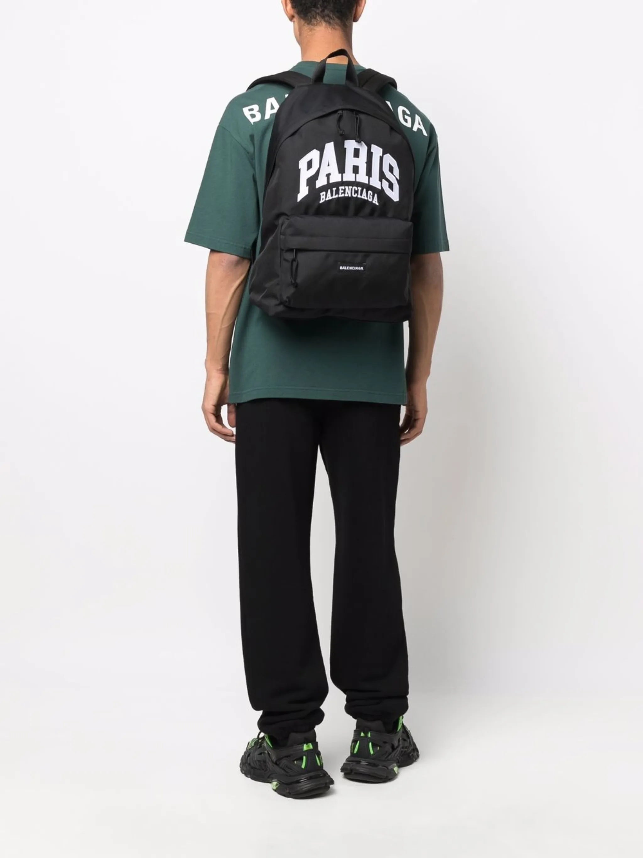Explorer embroidered logo backpack