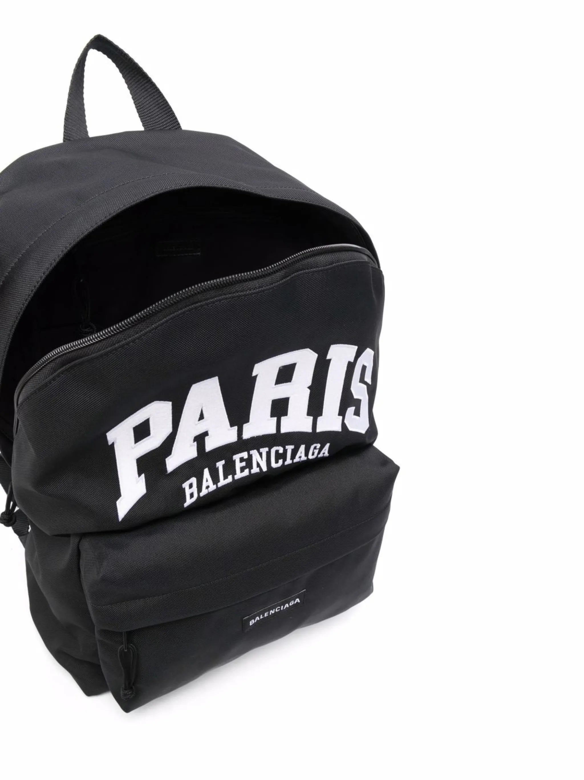 Explorer embroidered logo backpack