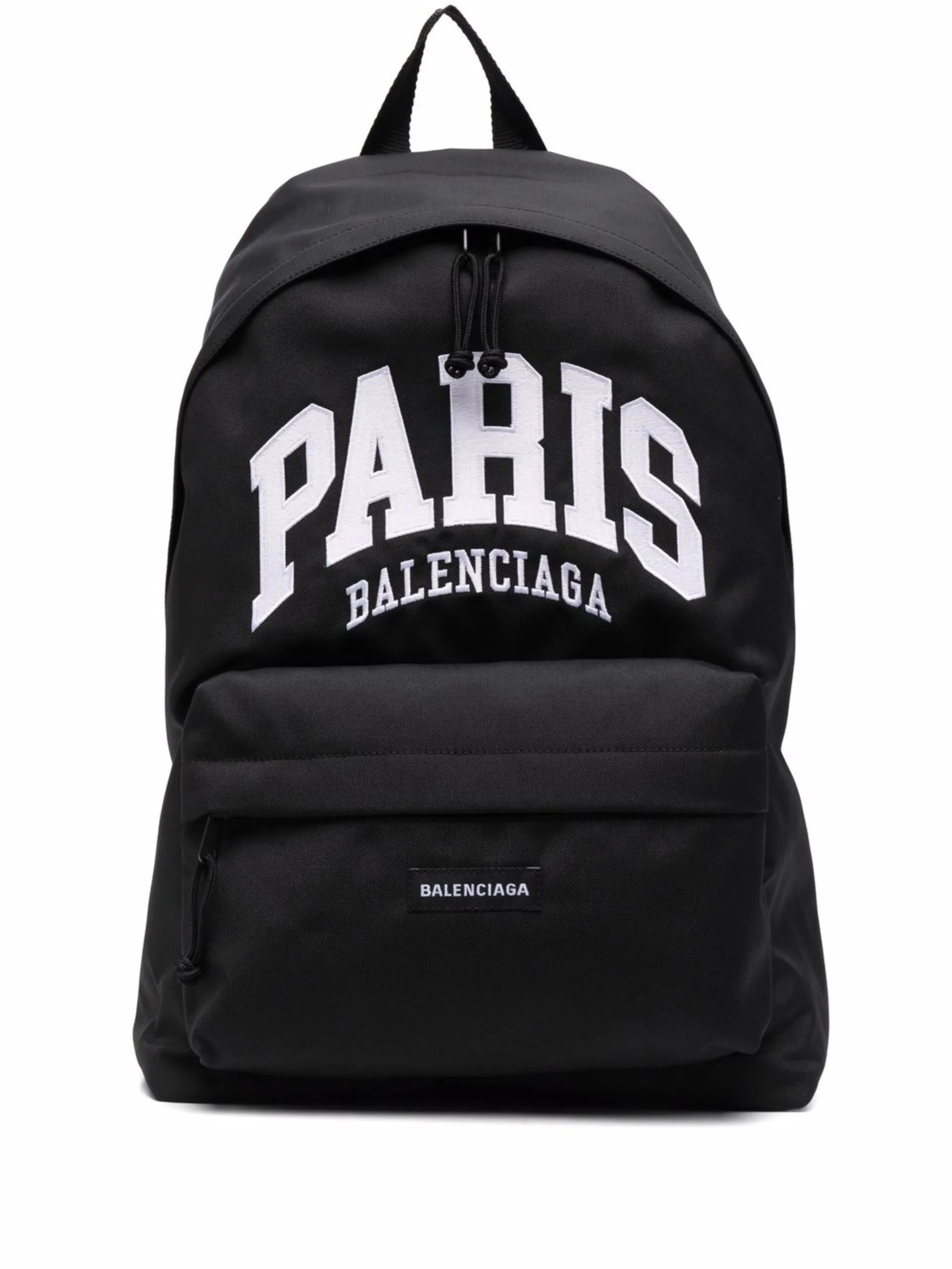 Explorer embroidered logo backpack