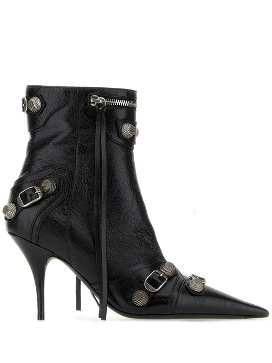 studded ankle boots