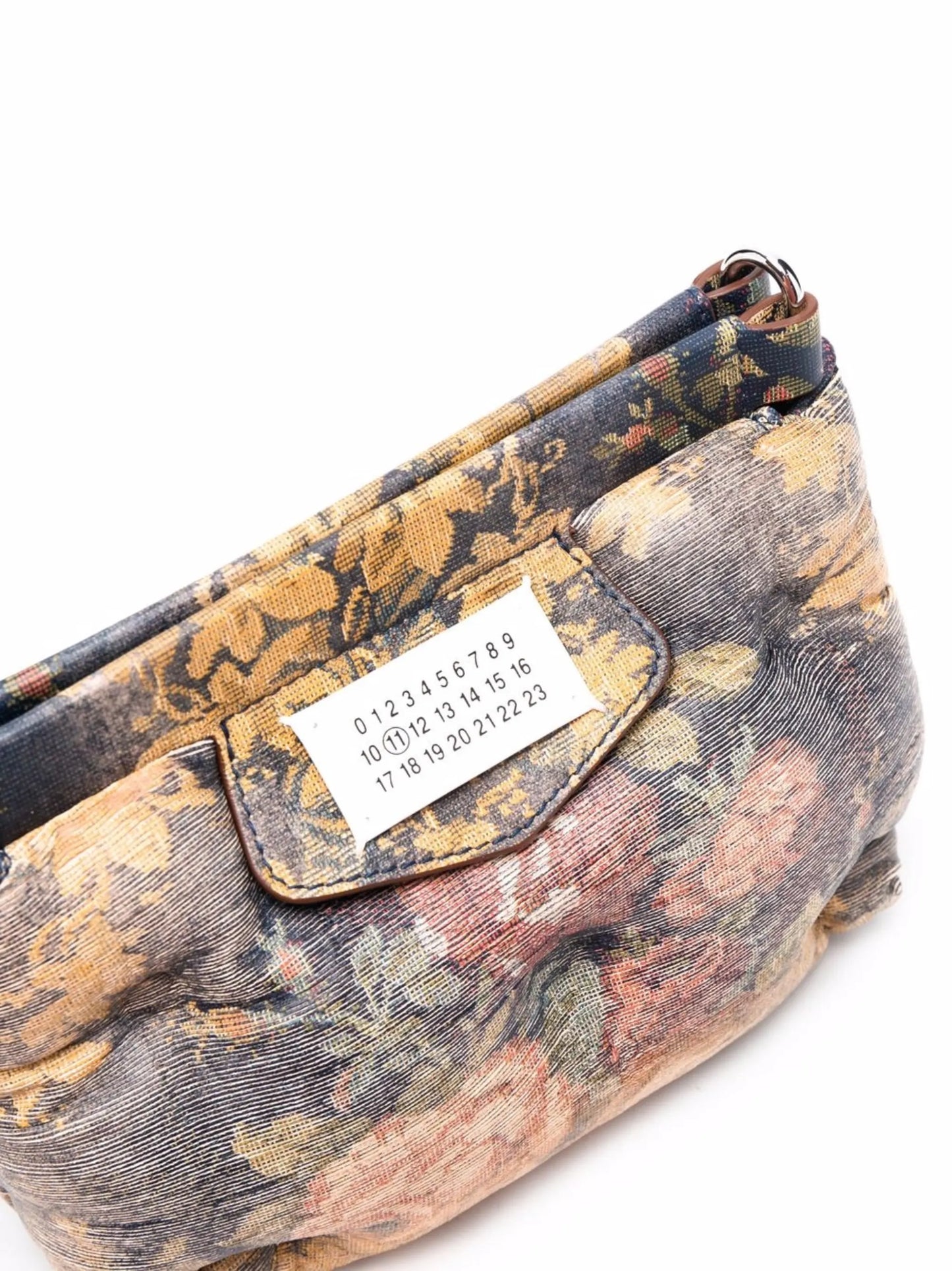 mini floral Glam Slam bag