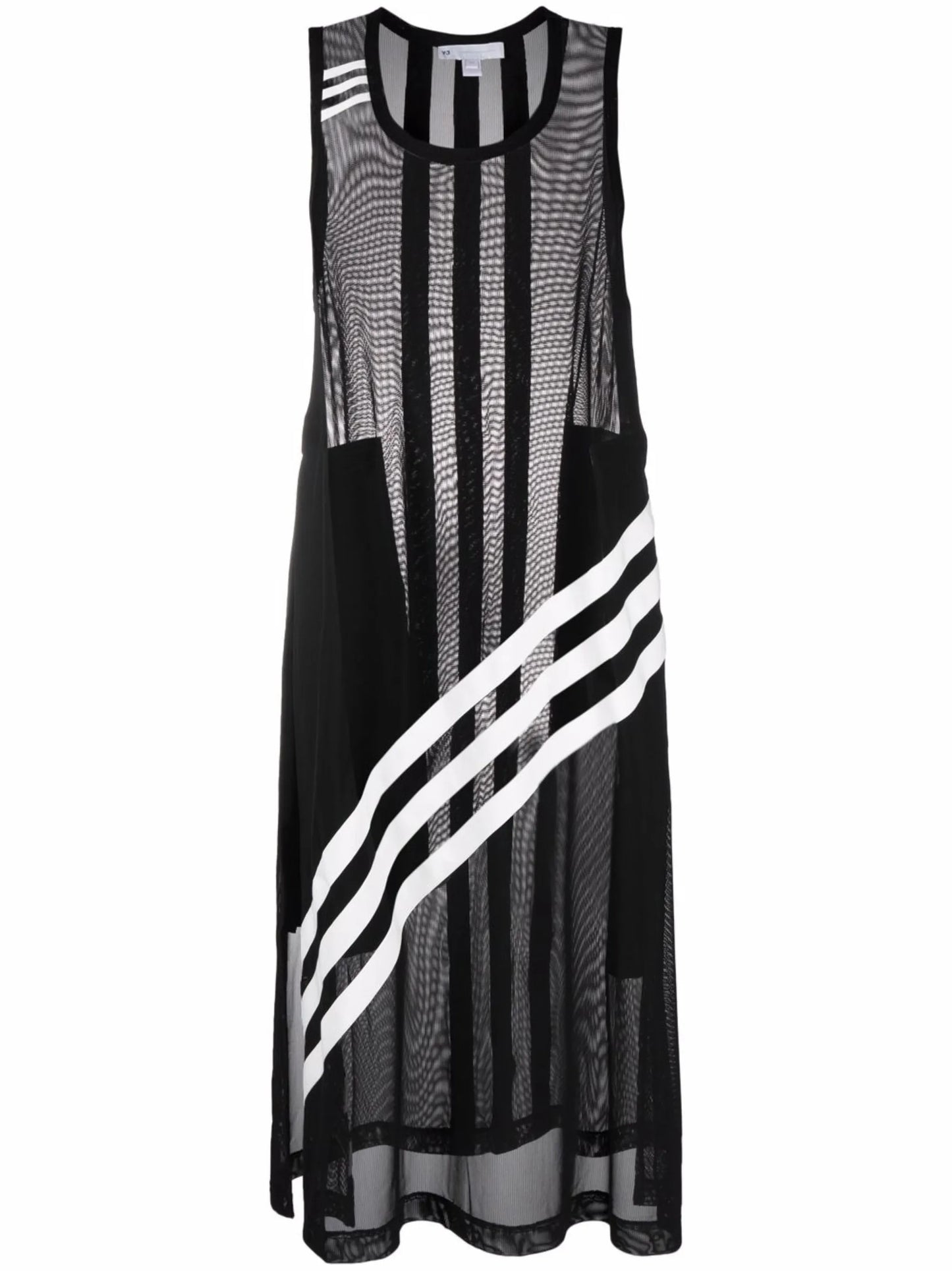 mesh tank dress