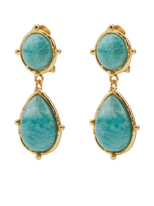 2 Pierres Dots clip-on earrings