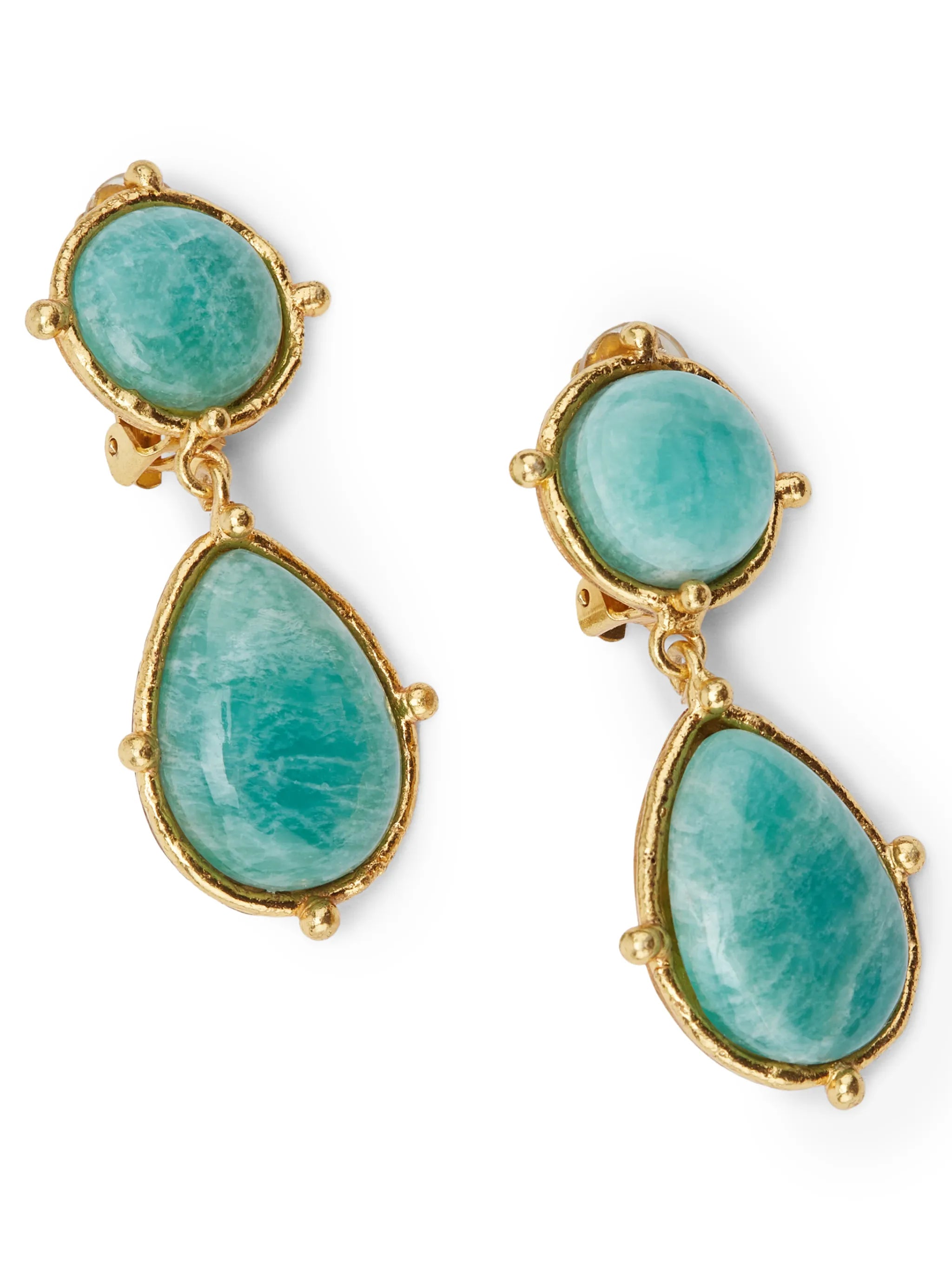 2 Pierres Dots clip-on earrings