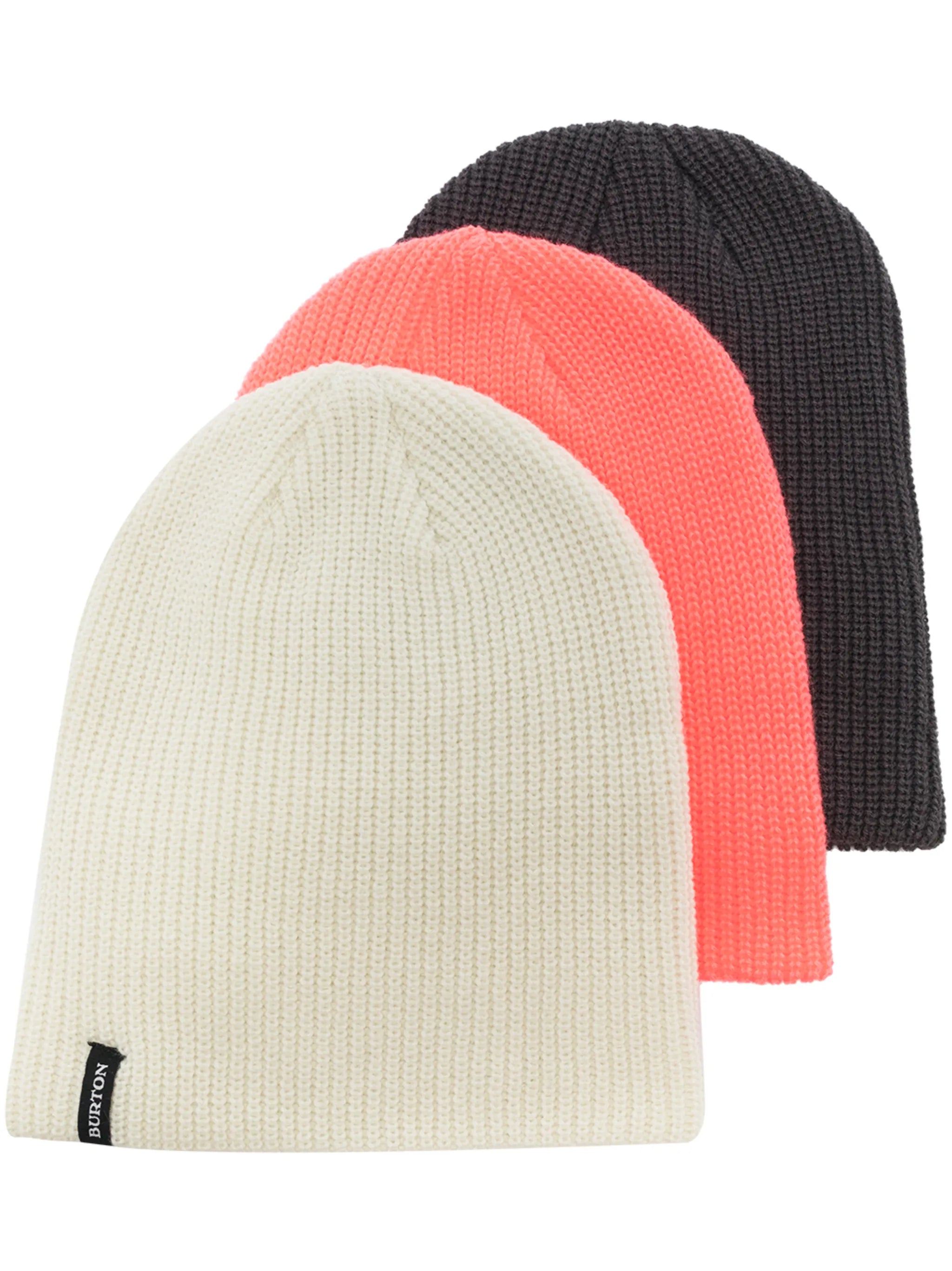 logo patch beanie set