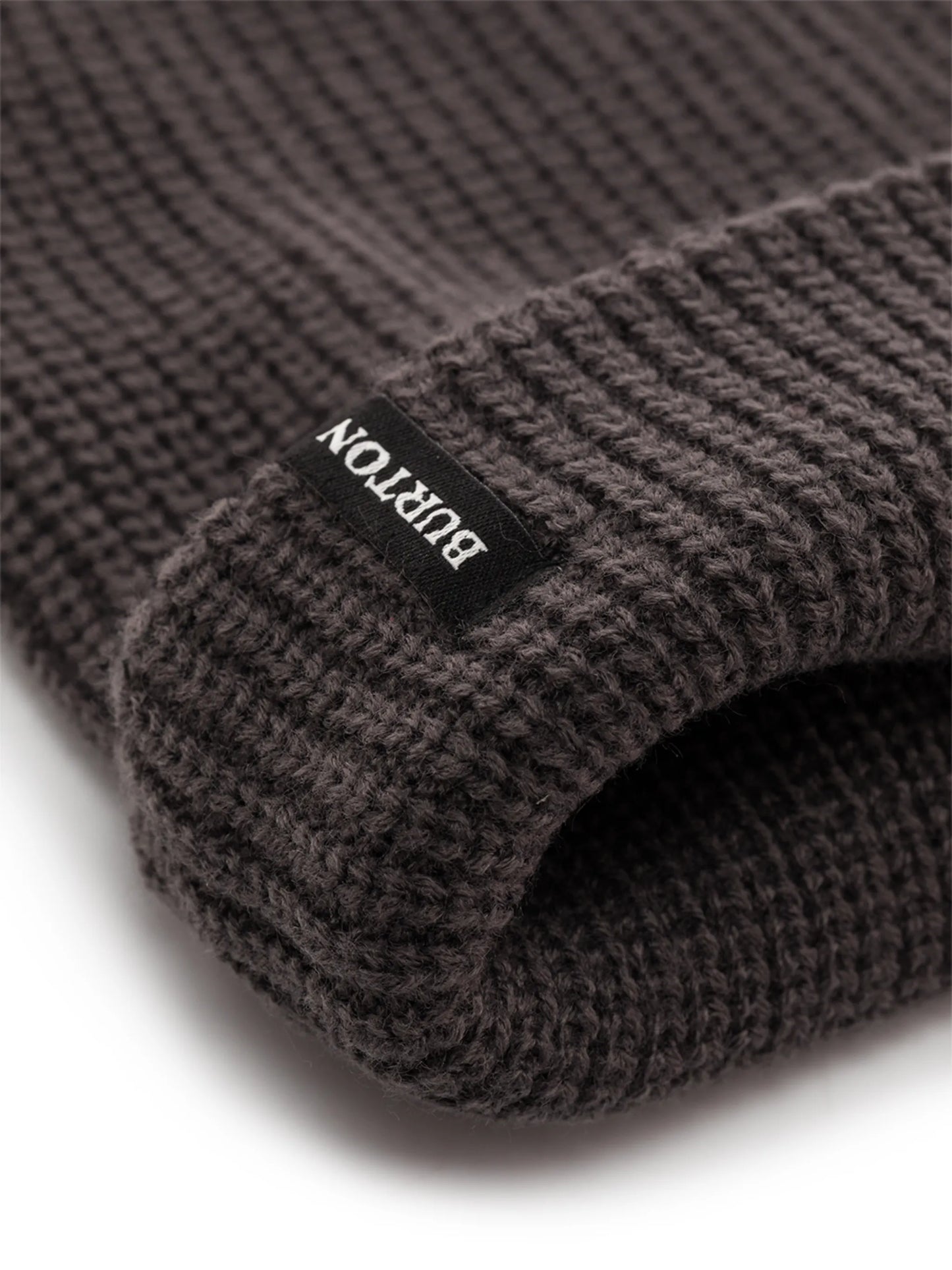 logo patch beanie set