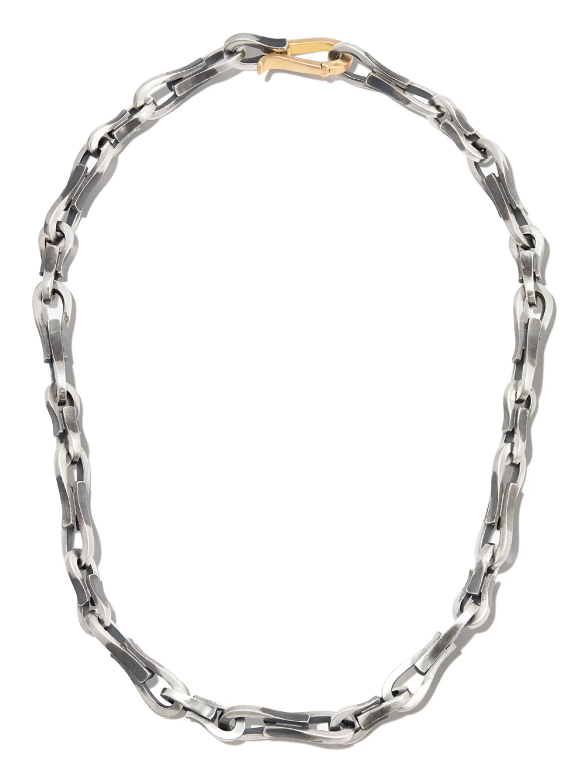 18kt yellow gold Link necklace