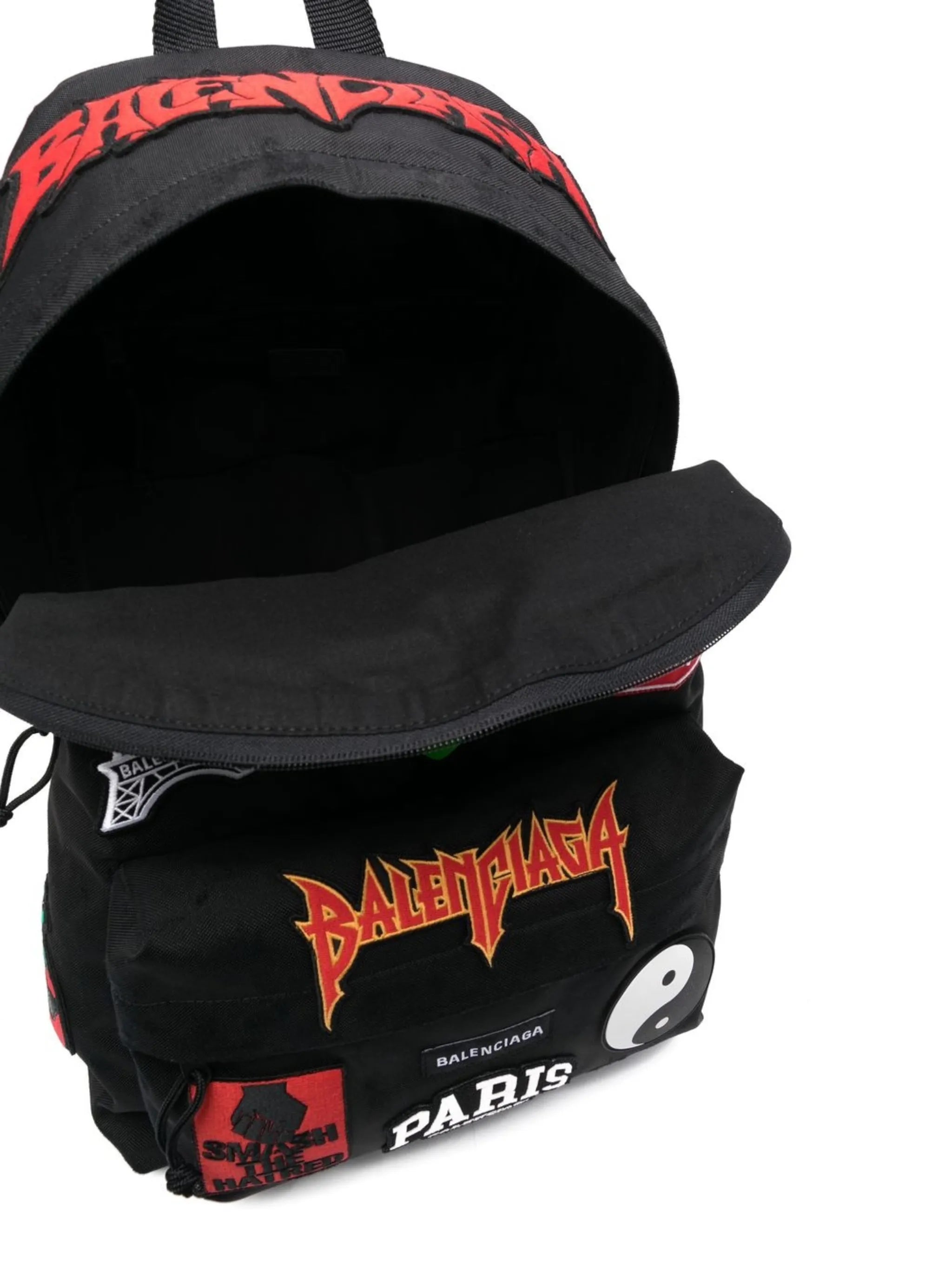 Explorer logo-patch backpack