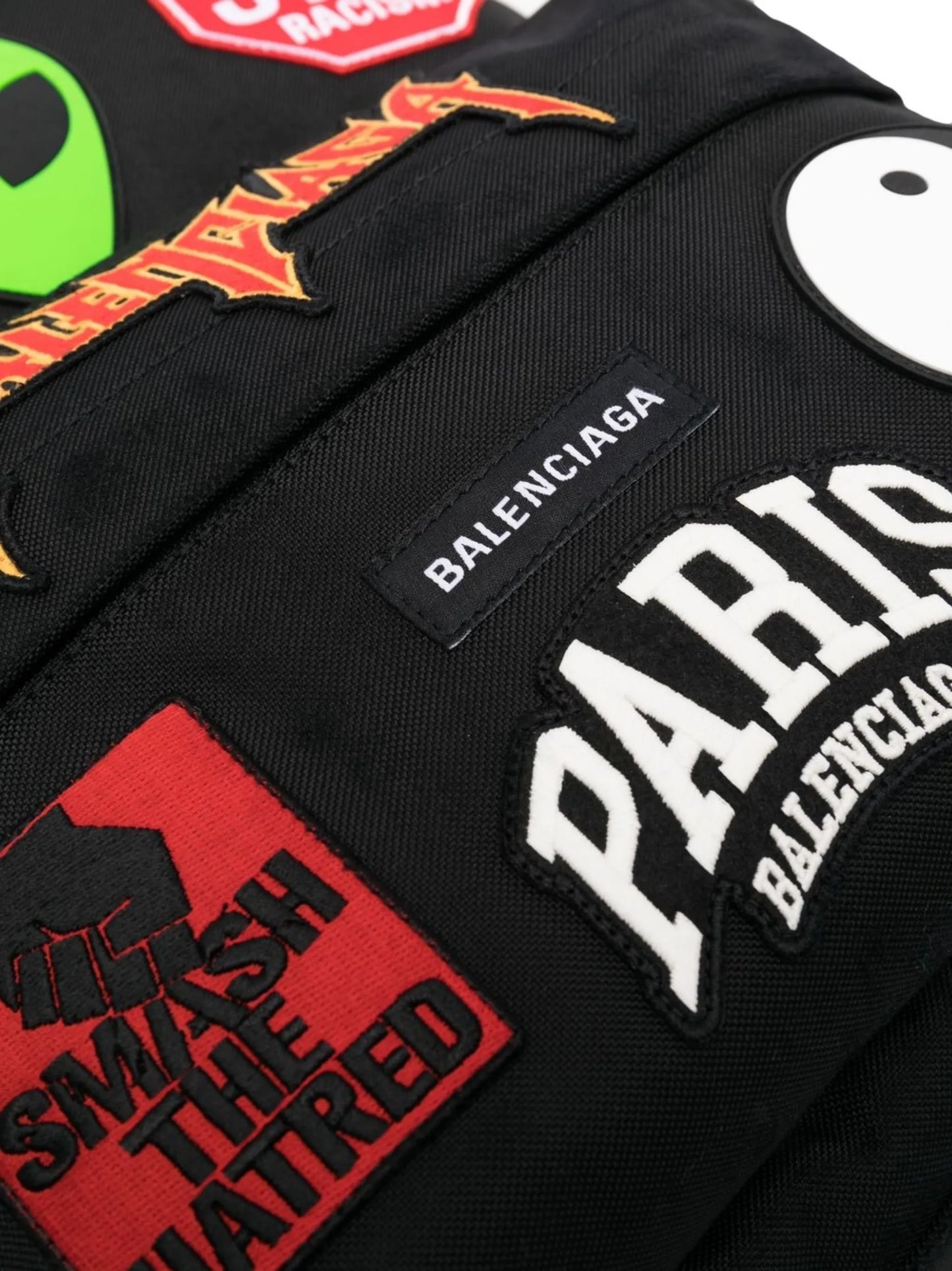 Explorer logo-patch backpack