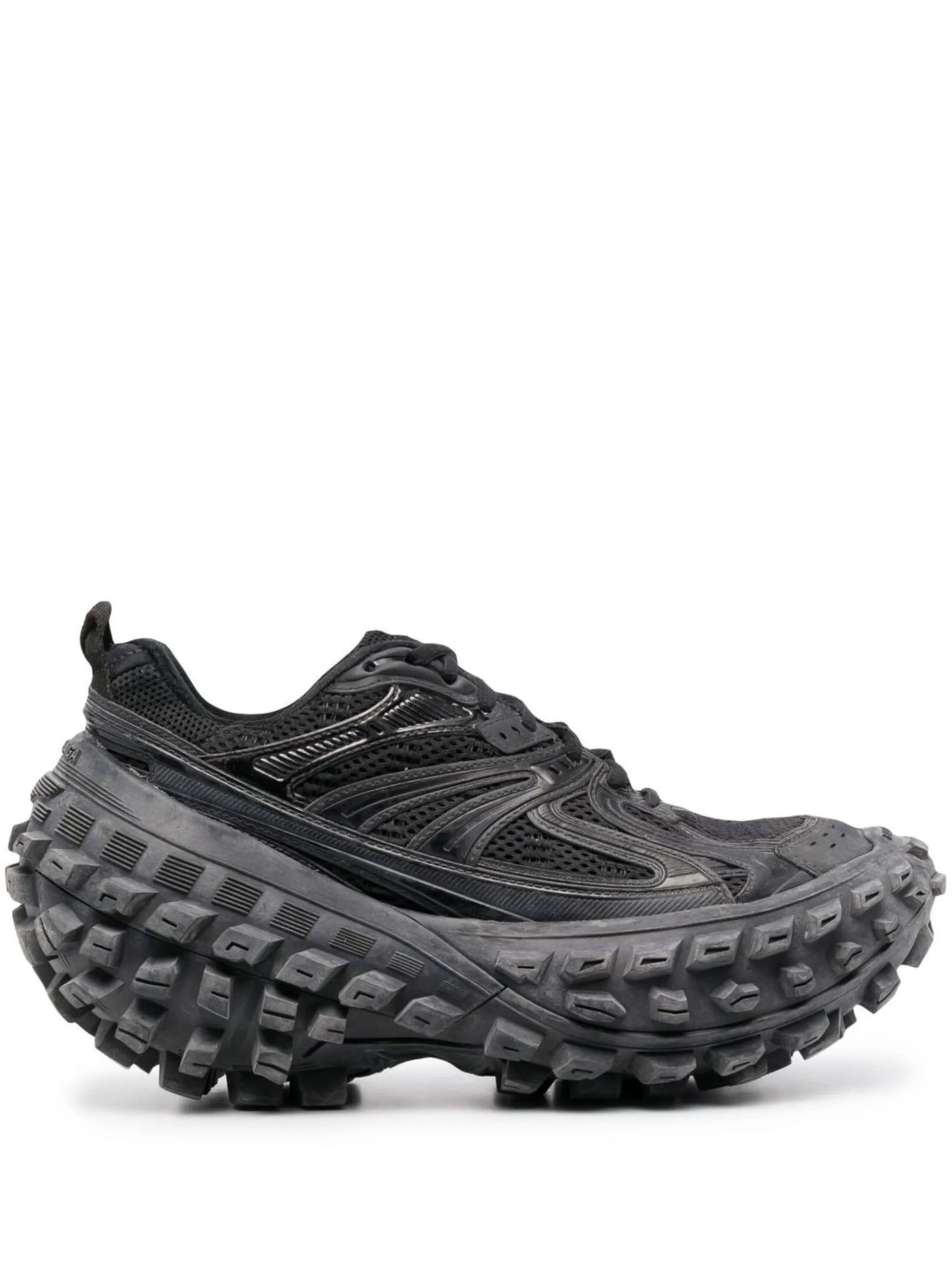 Bouncer chunky-sole sneakers