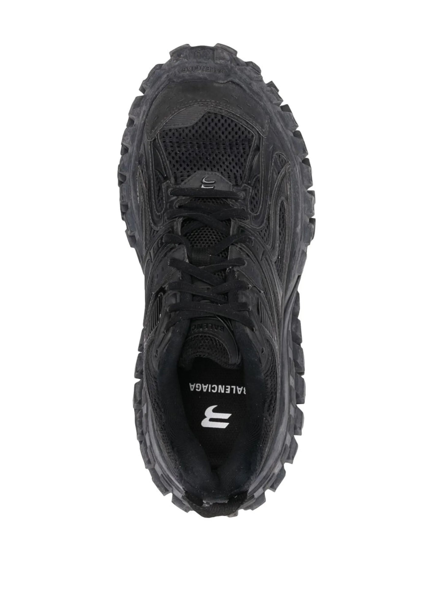 Bouncer chunky-sole sneakers