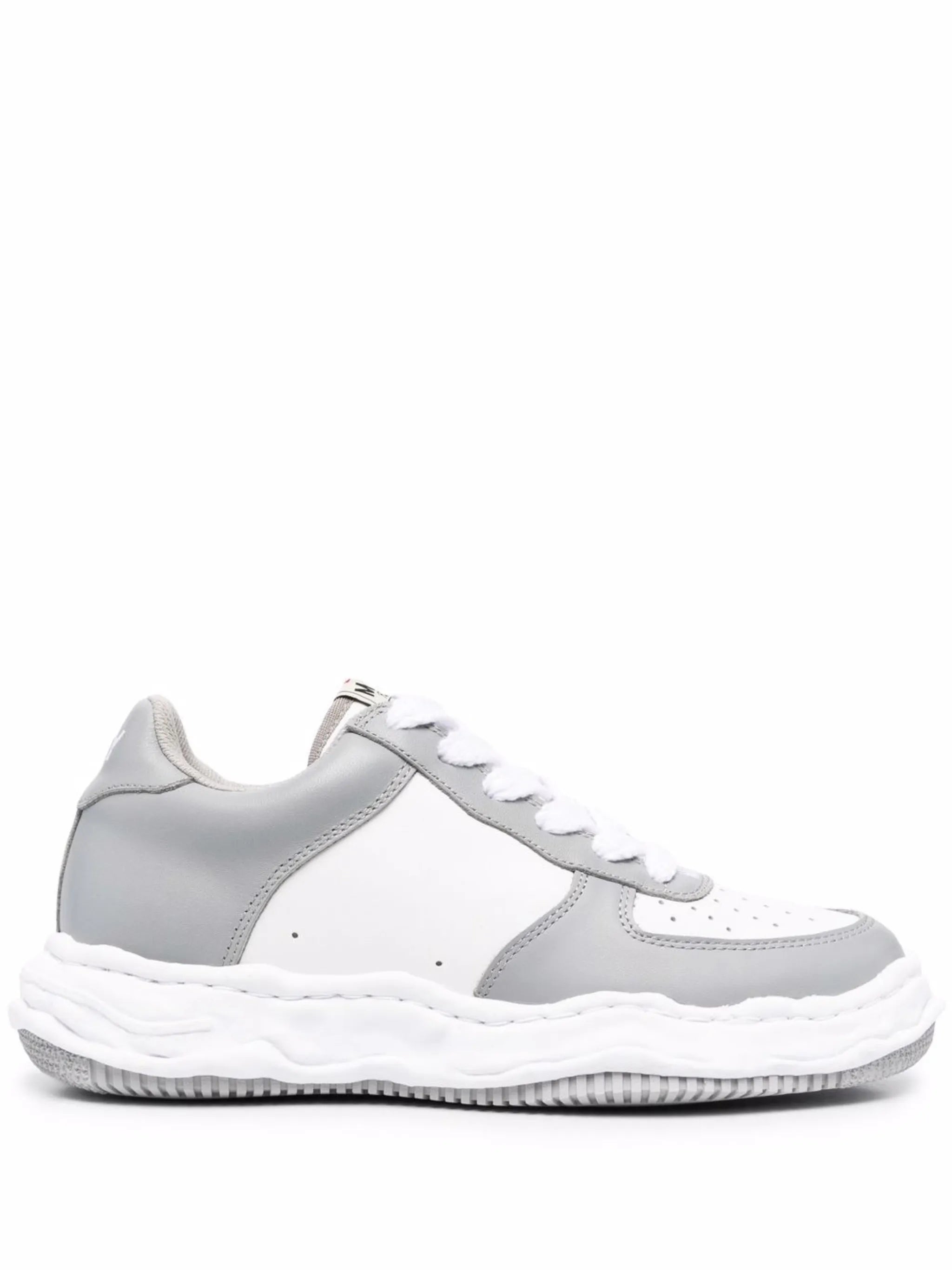 WAYNE OG sole leather low-top sneakers