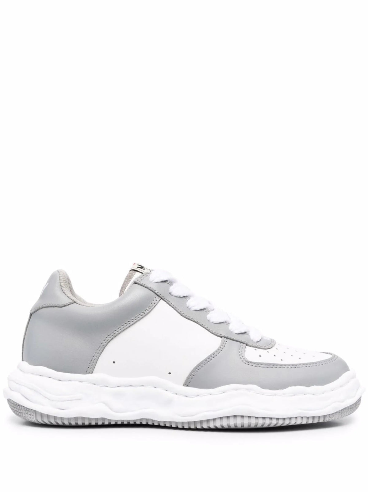 WAYNE OG sole leather low-top sneakers