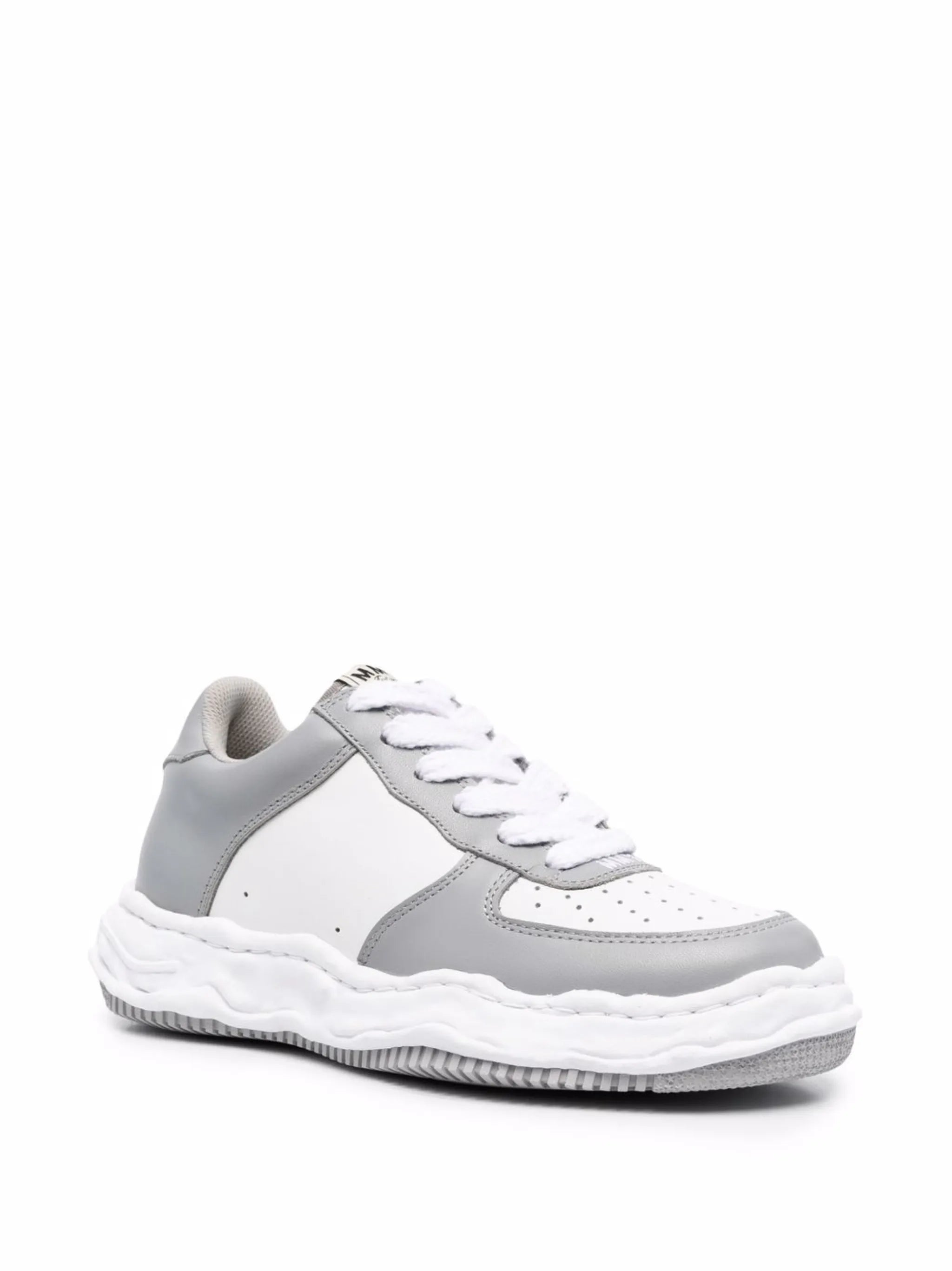WAYNE OG sole leather low-top sneakers