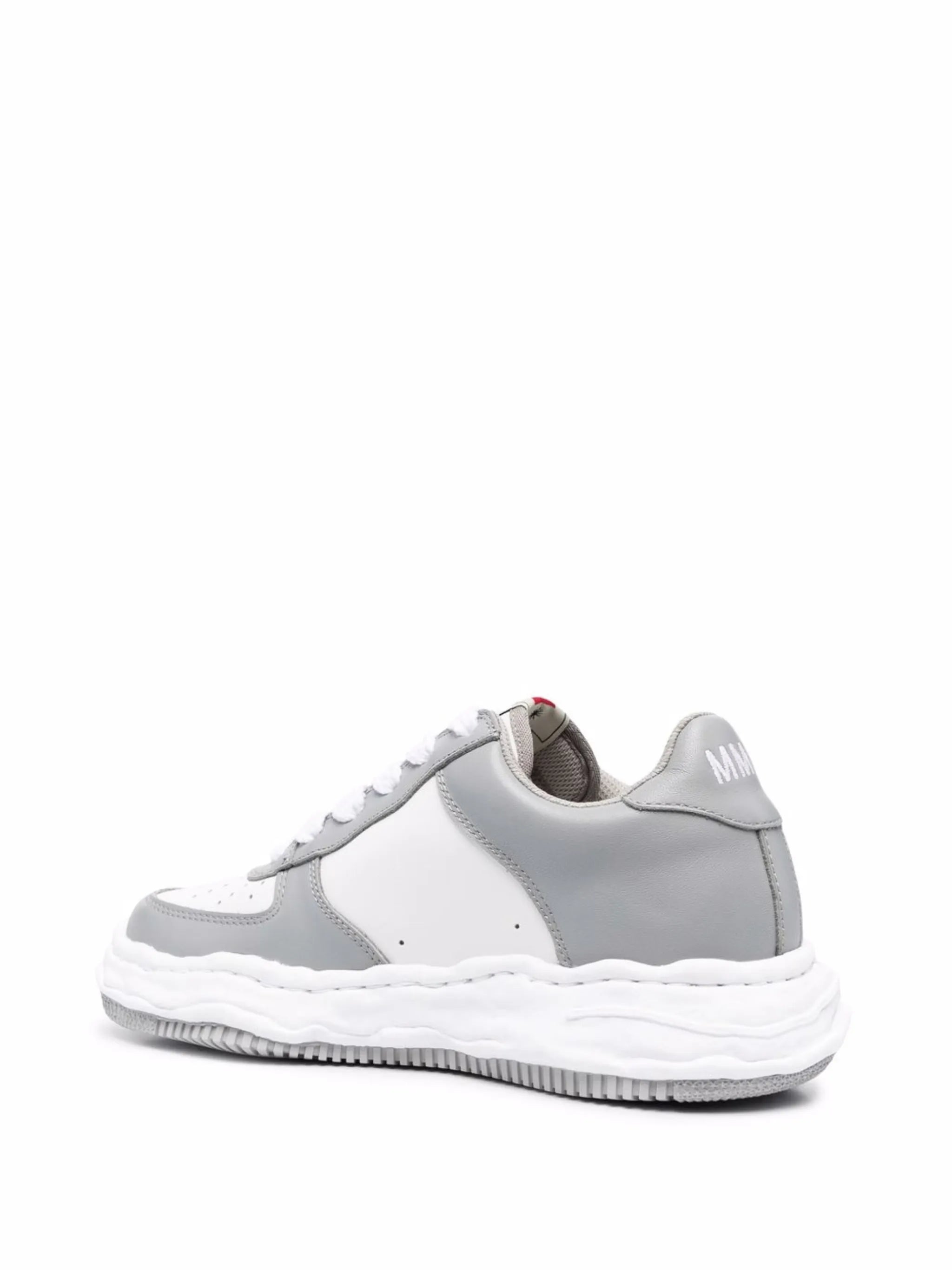 WAYNE OG sole leather low-top sneakers
