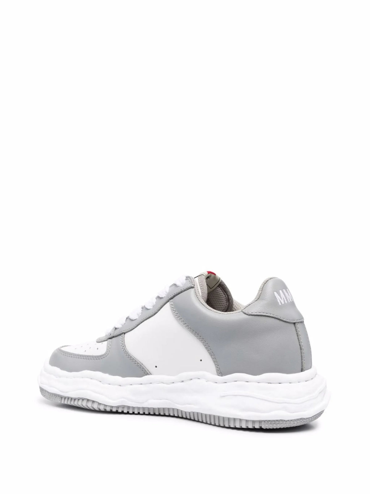 WAYNE OG sole leather low-top sneakers