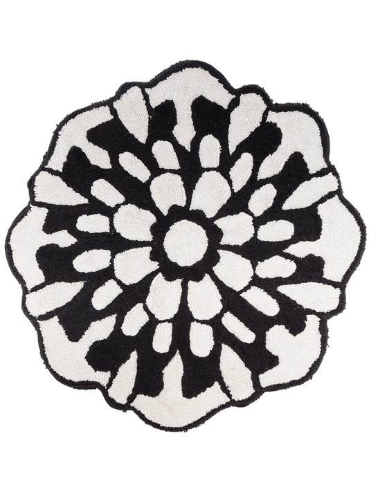 Otil flower bath mat