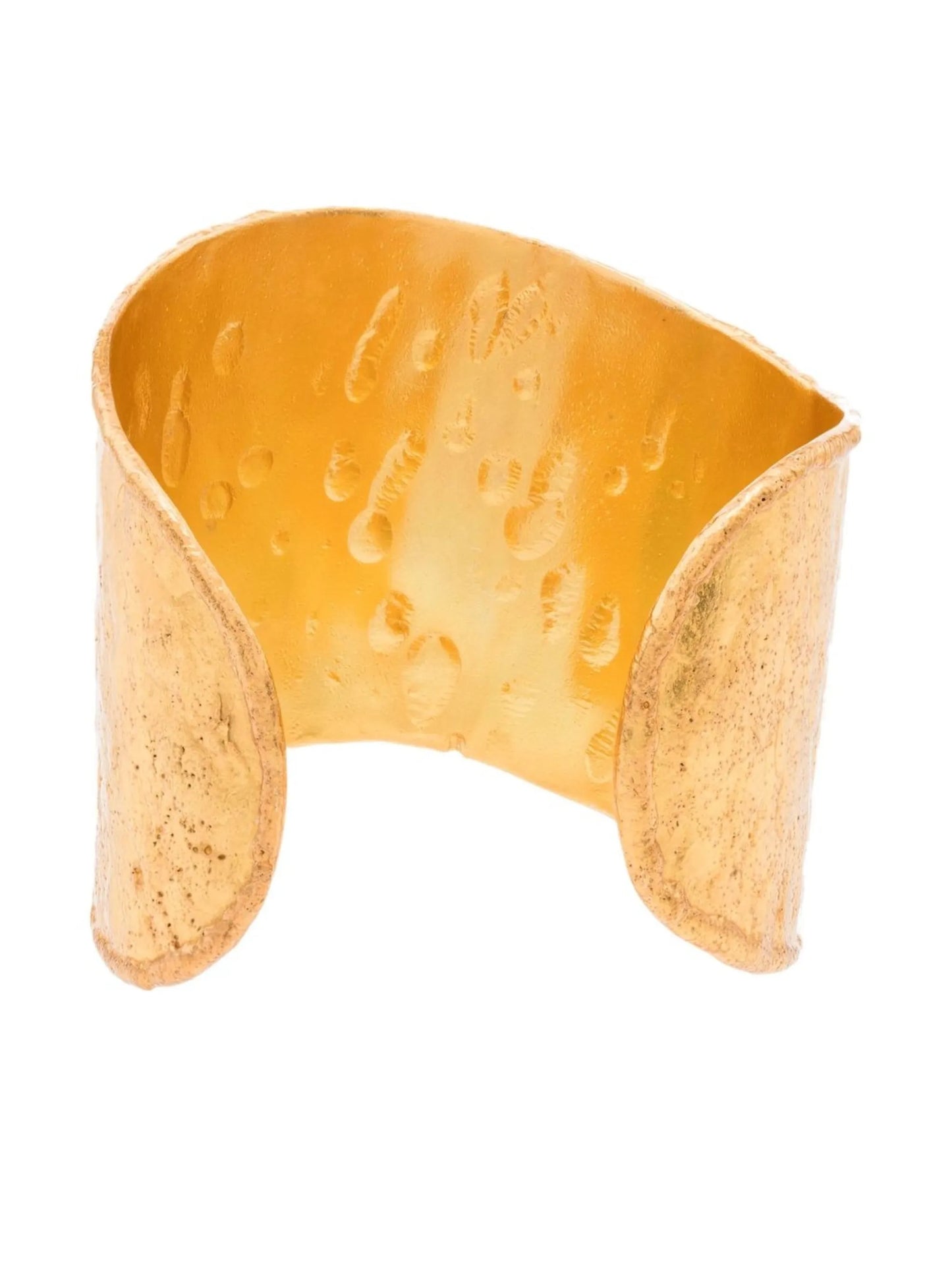 Flow hammered-effect bracelet