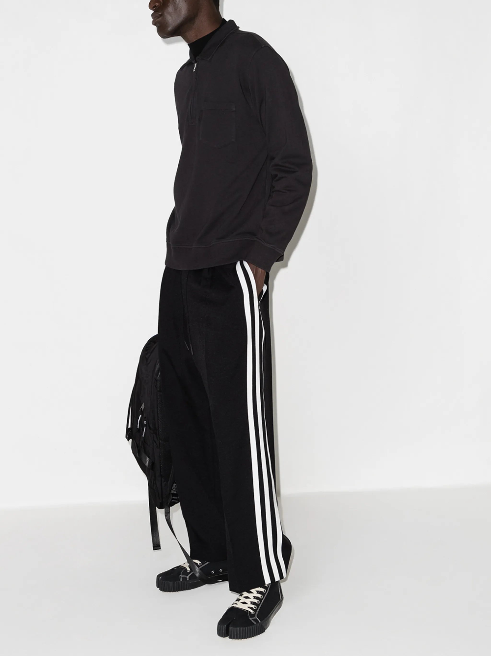 CH1 Elegant 3-stripe track pants