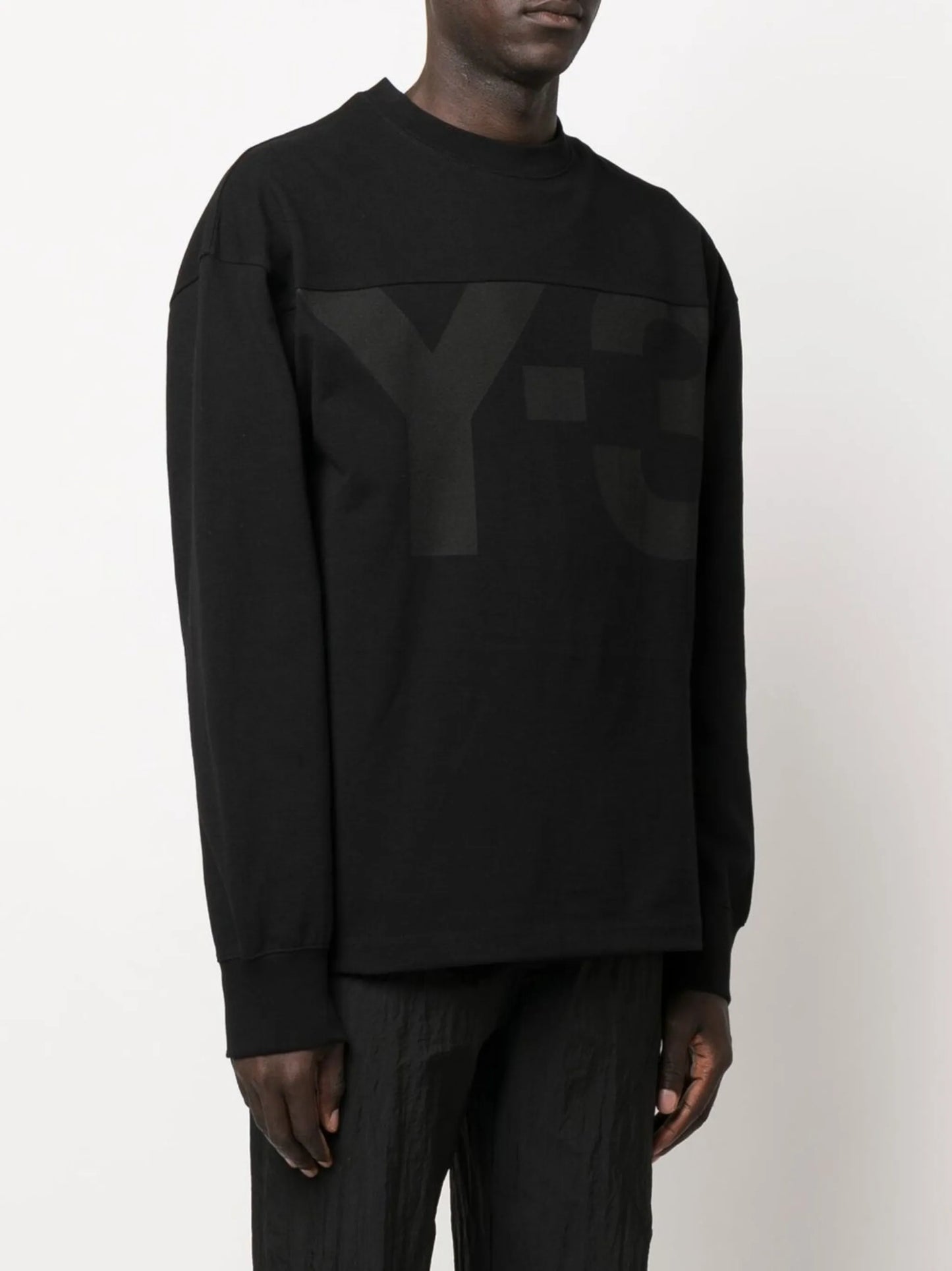 logo-print drawstring sweatshirt