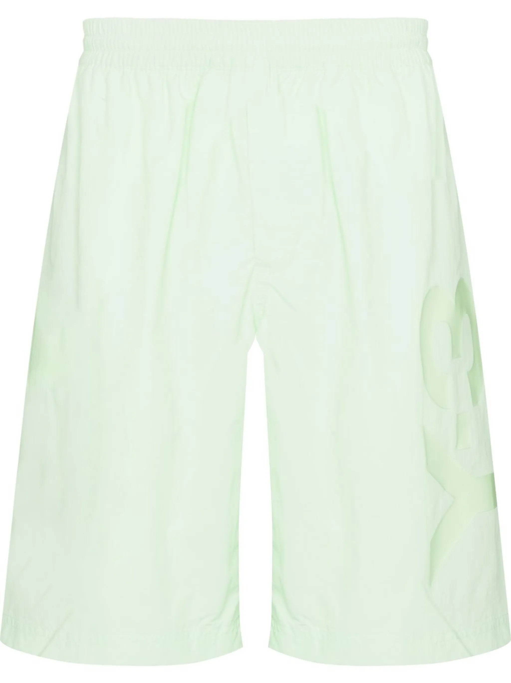 logo-print swim shorts