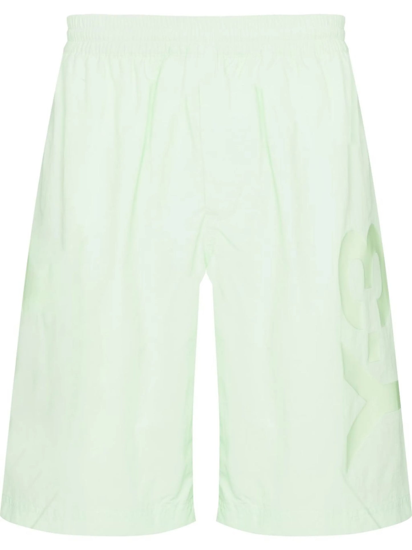 logo-print swim shorts
