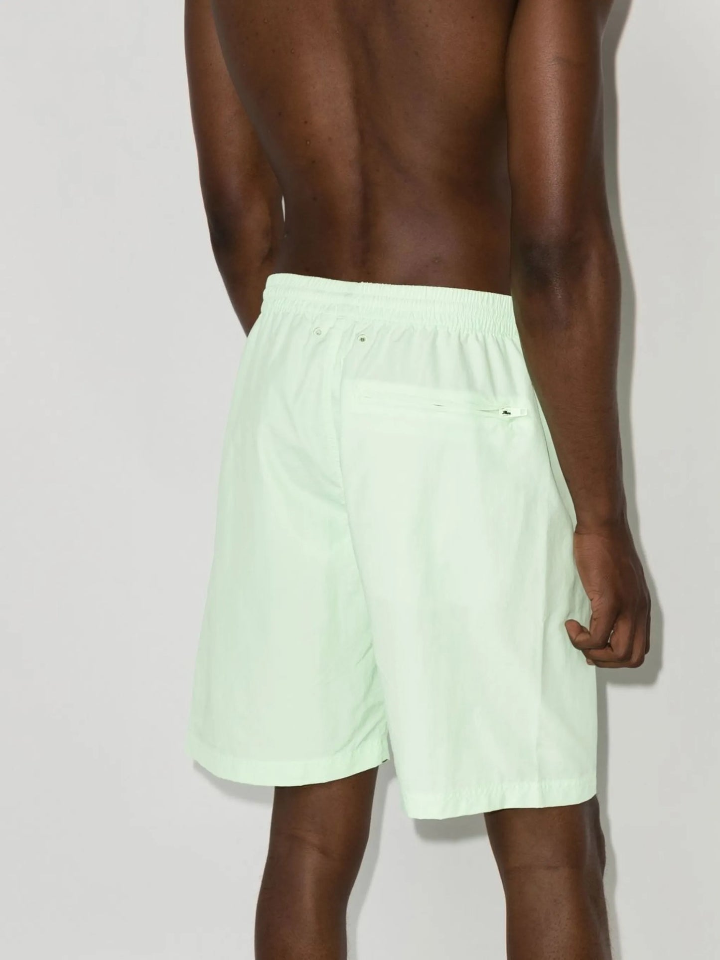 logo-print swim shorts
