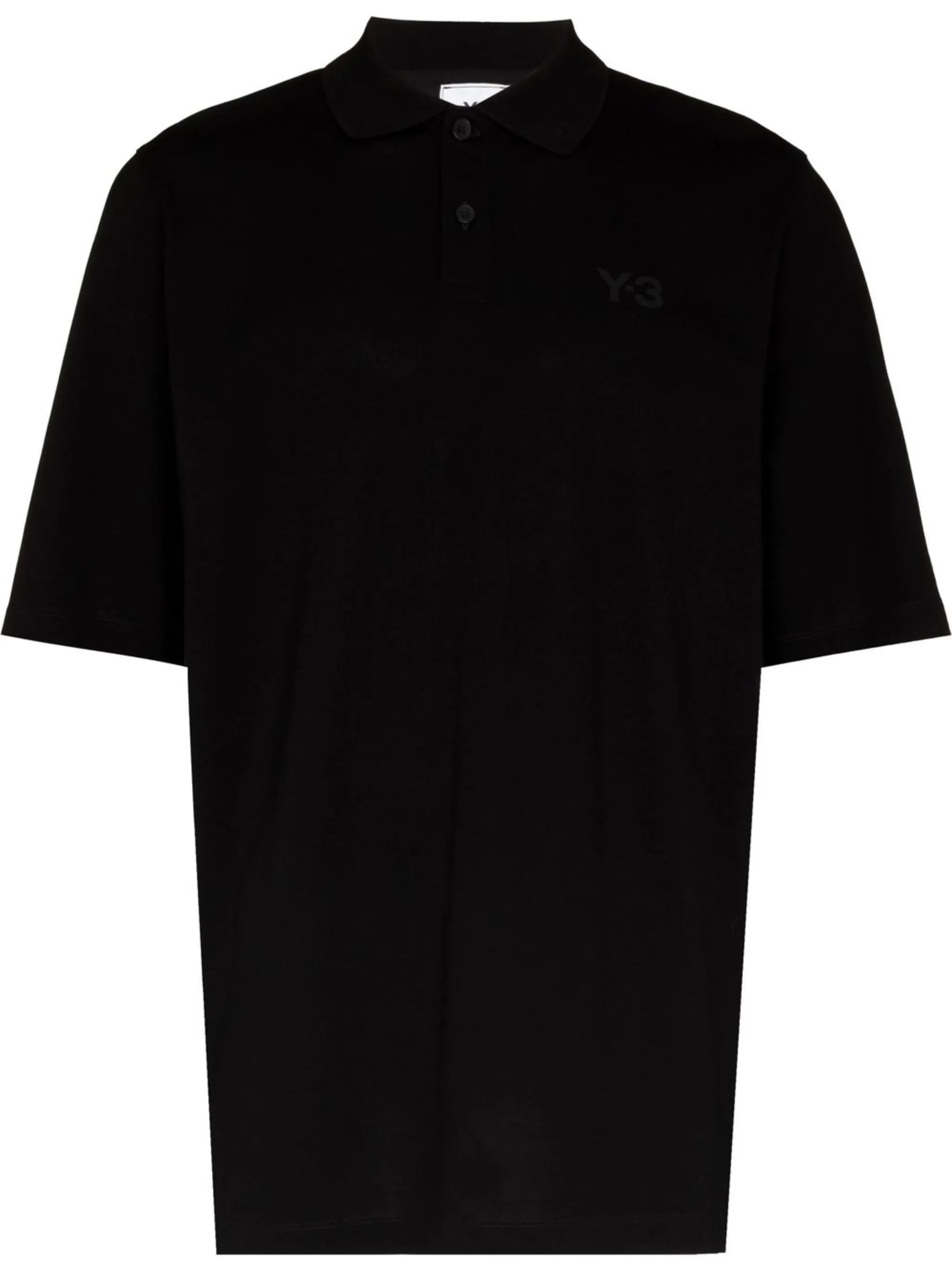 logo print polo shirt