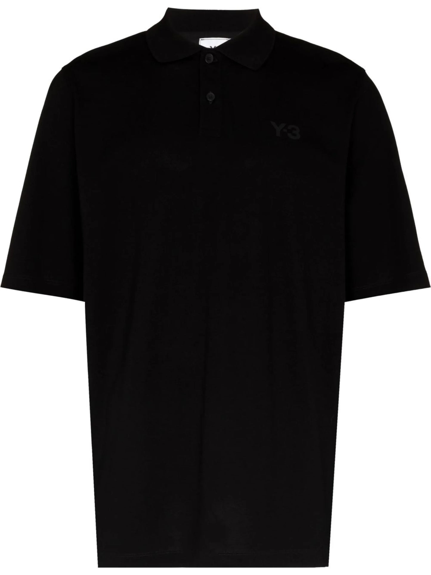 logo print polo shirt
