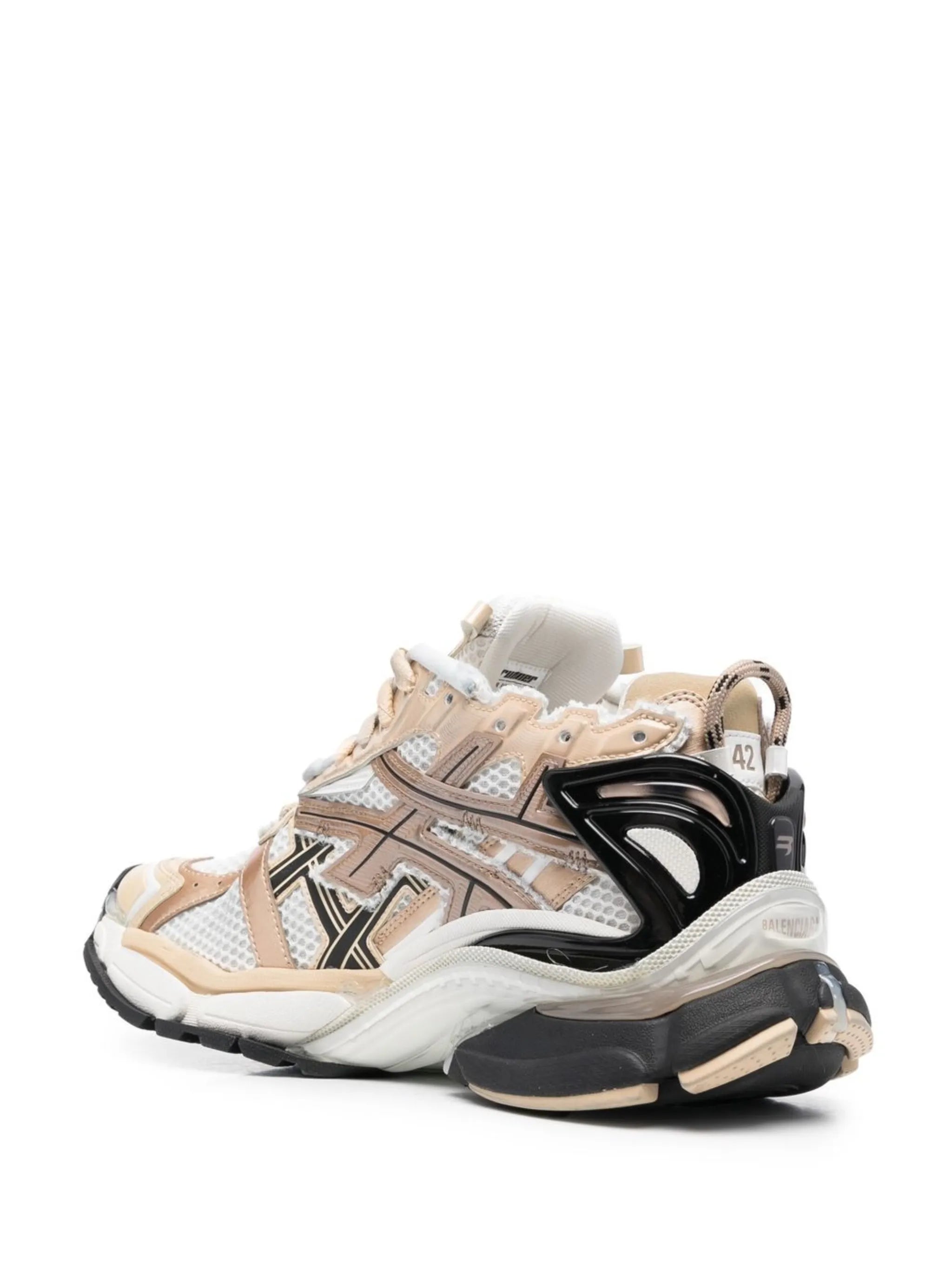 Runner low-top sneakers