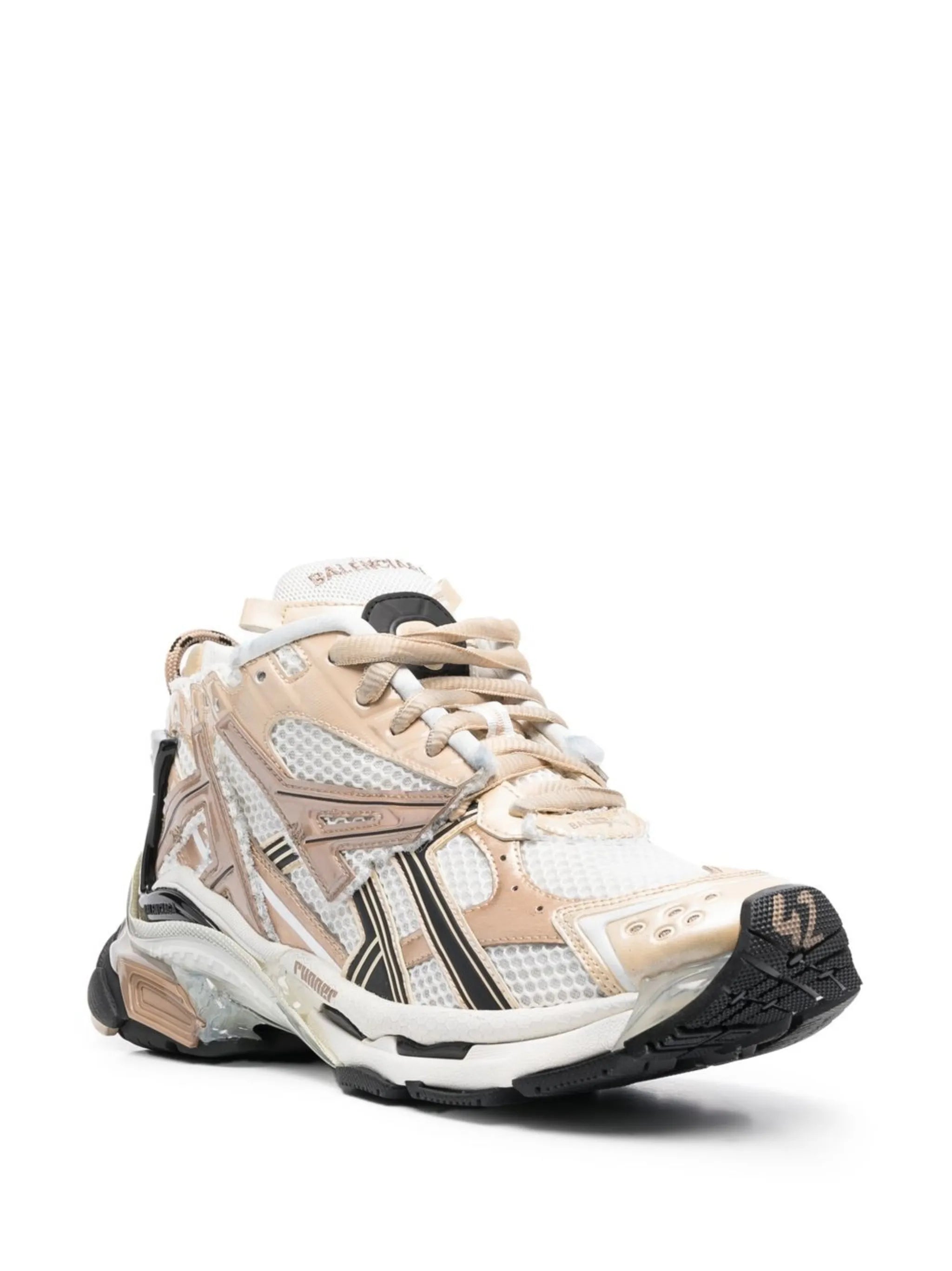 Runner low-top sneakers