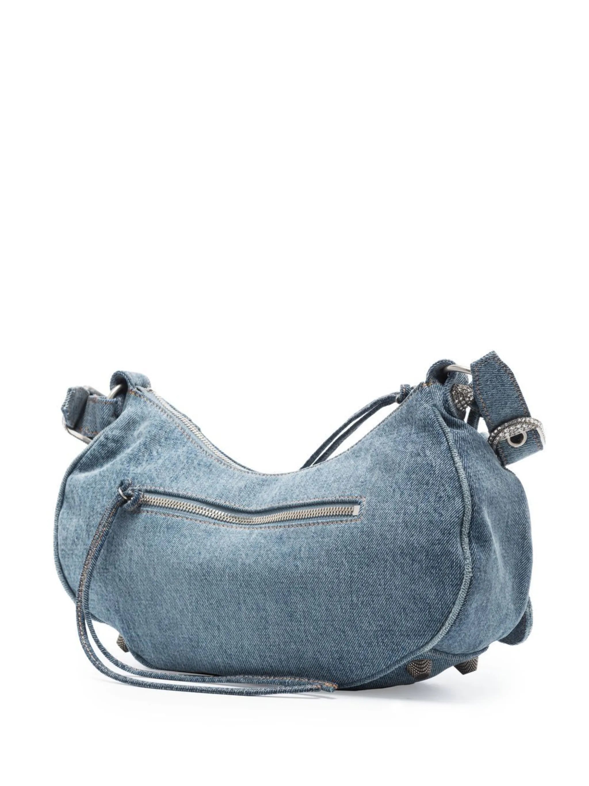 small Le Cagole denim shoulder bag