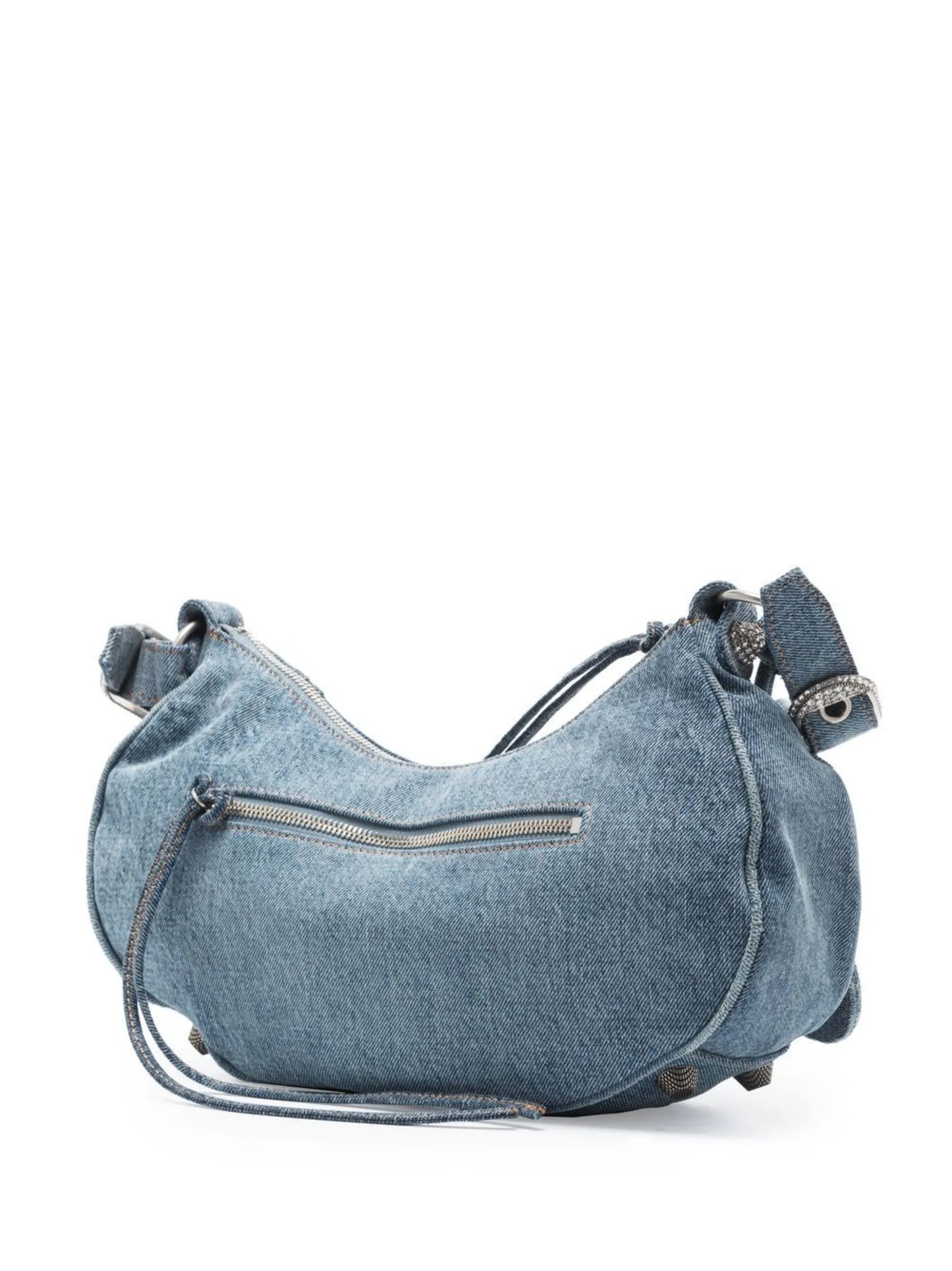 small Le Cagole denim shoulder bag