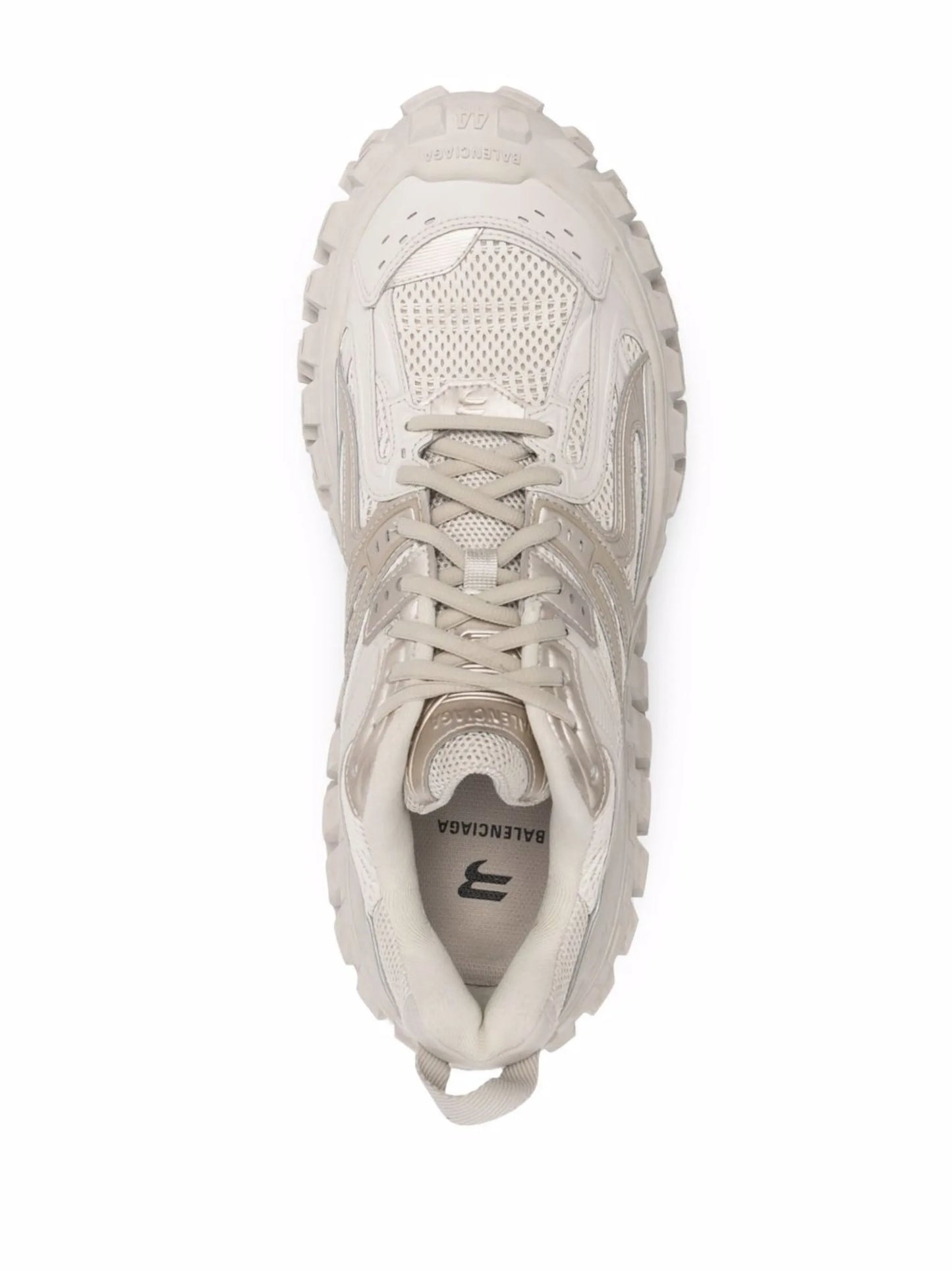 Bouncer chunky-sole sneakers