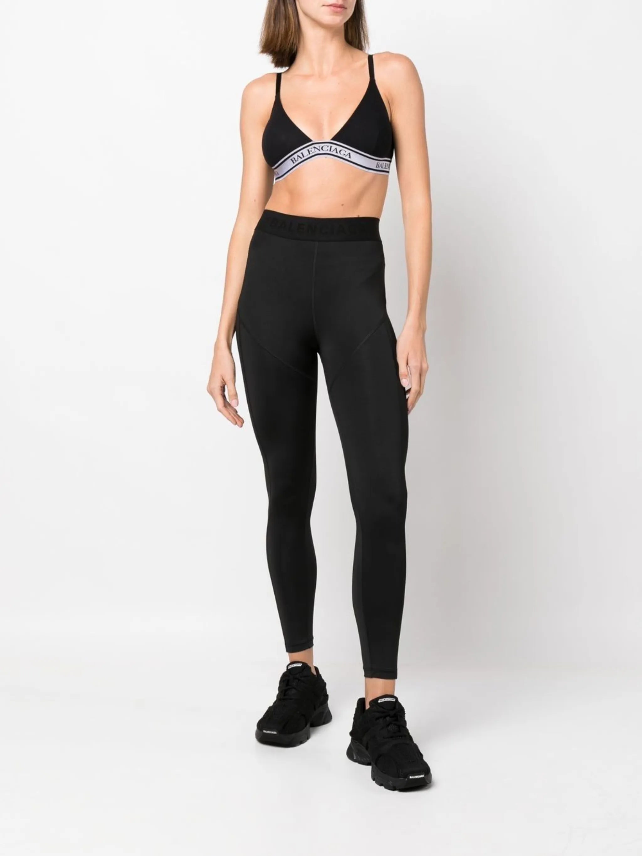 3B Sports Icon logo leggings
