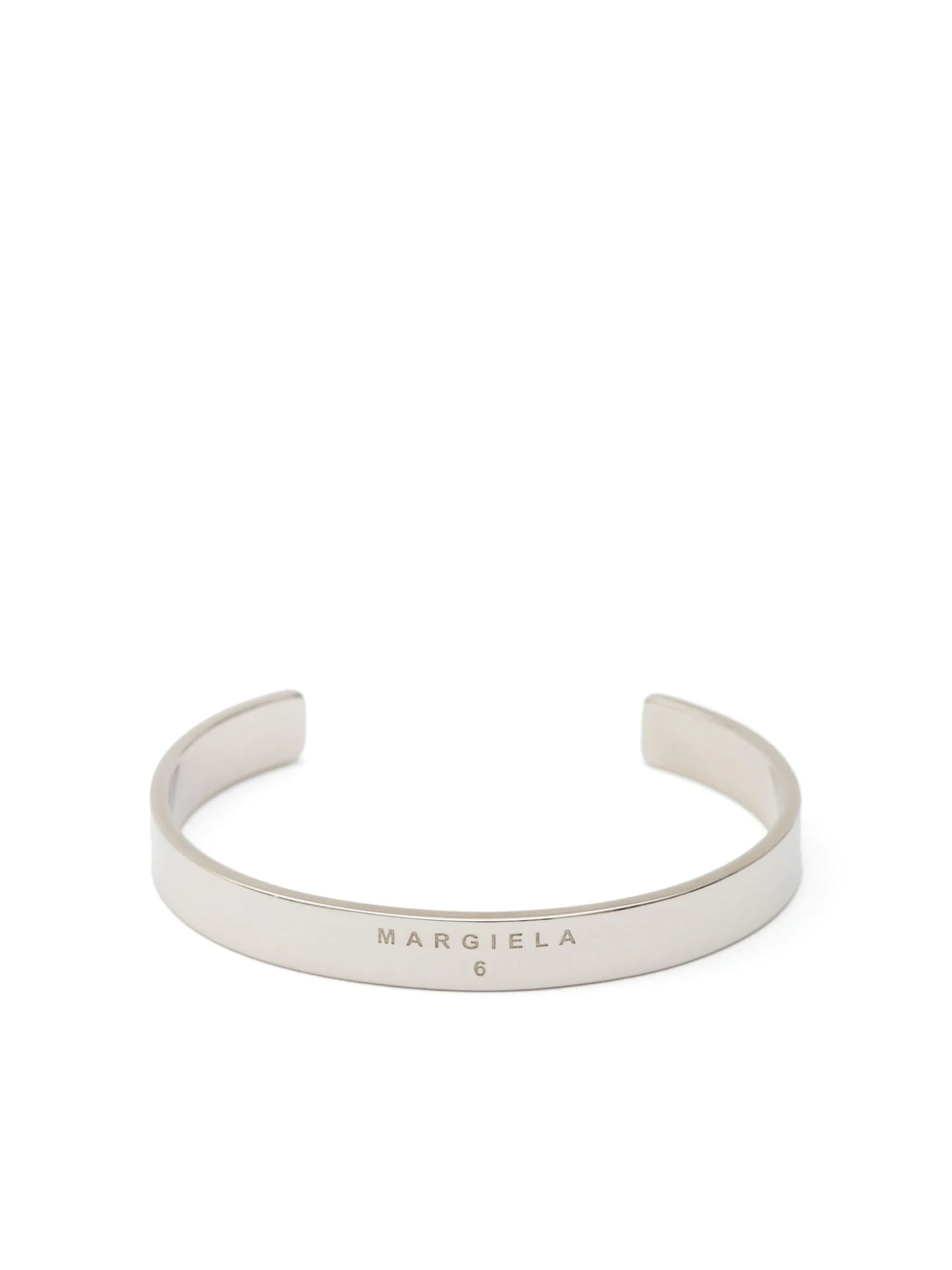 Minimal engraved bangle