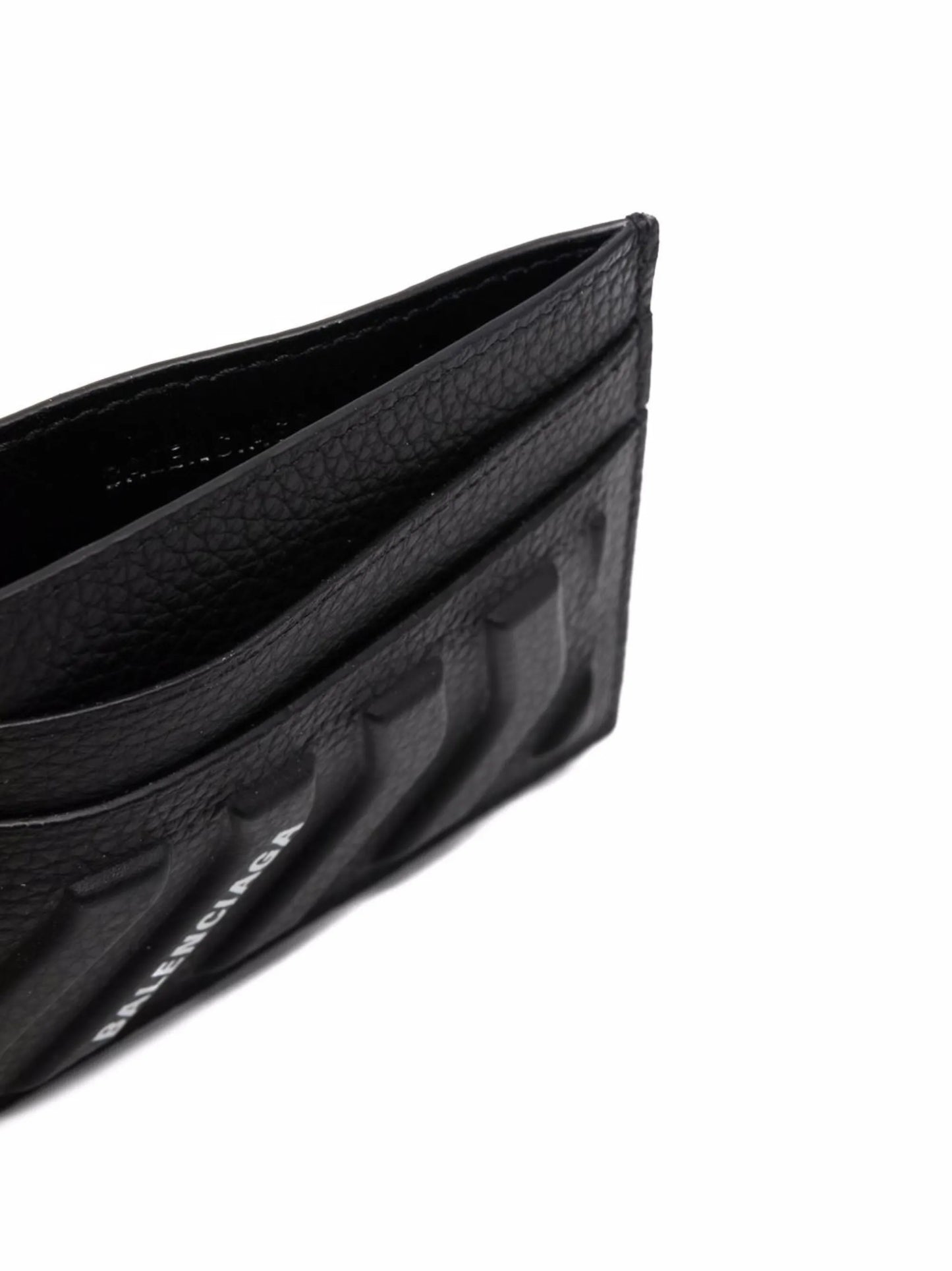 Car logo-print card holder