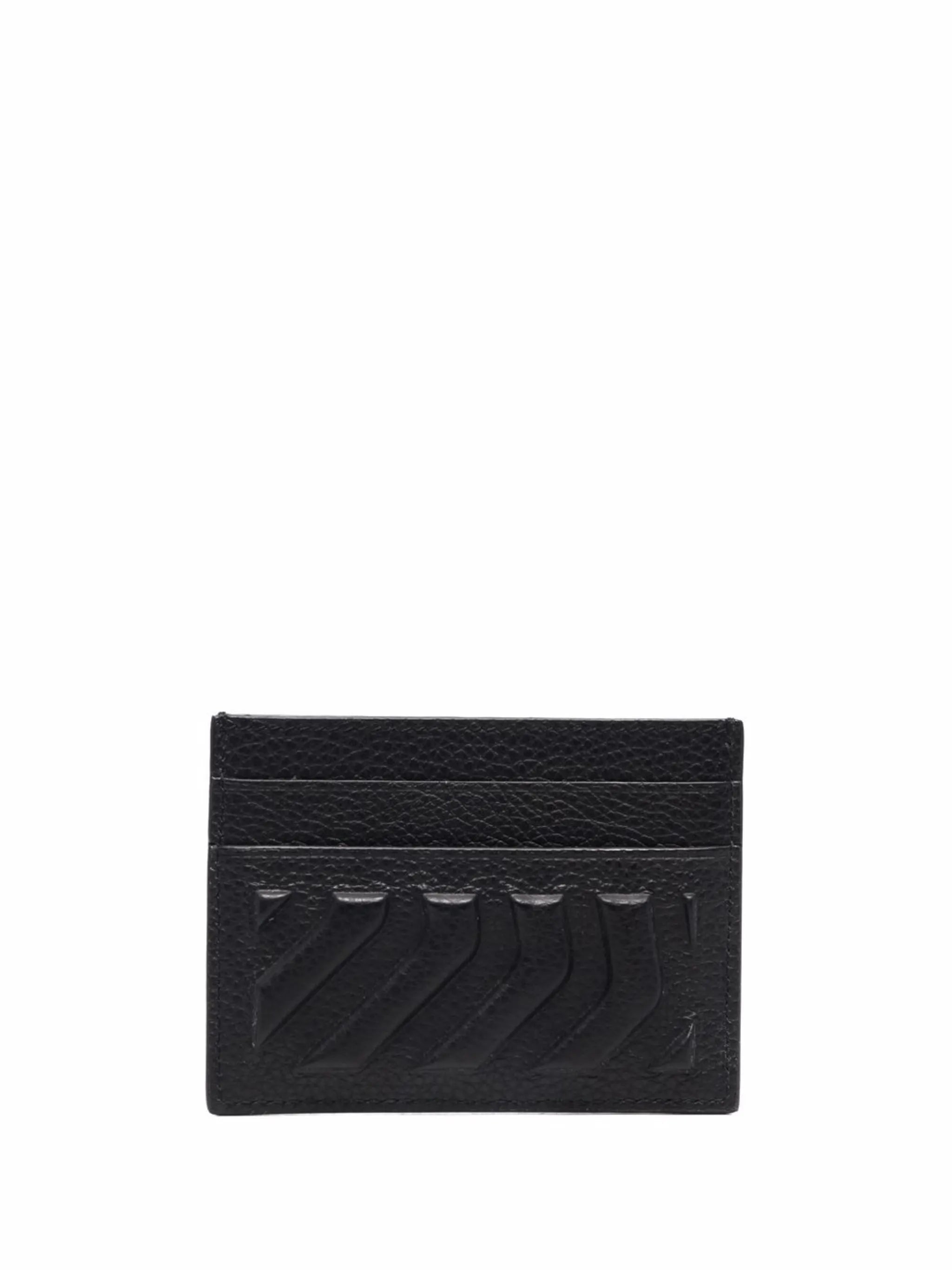 Car logo-print card holder
