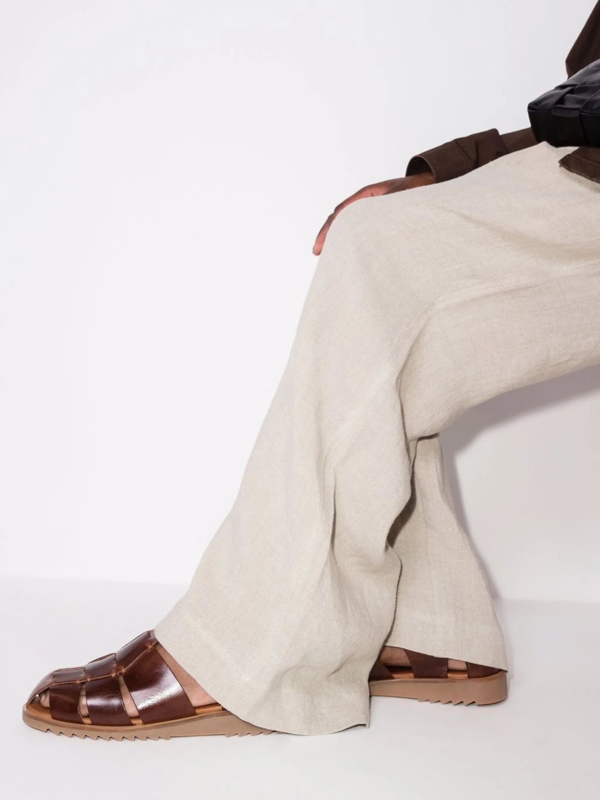 Pacific leather sandals