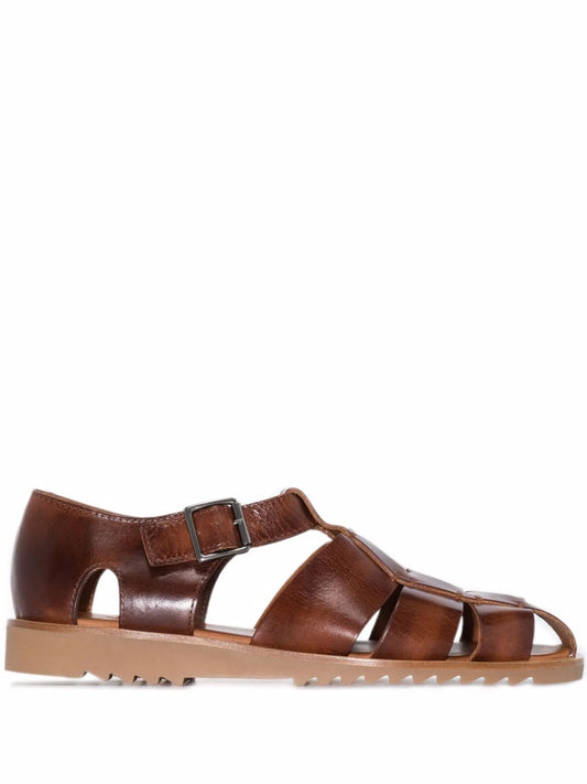 Pacific leather sandals