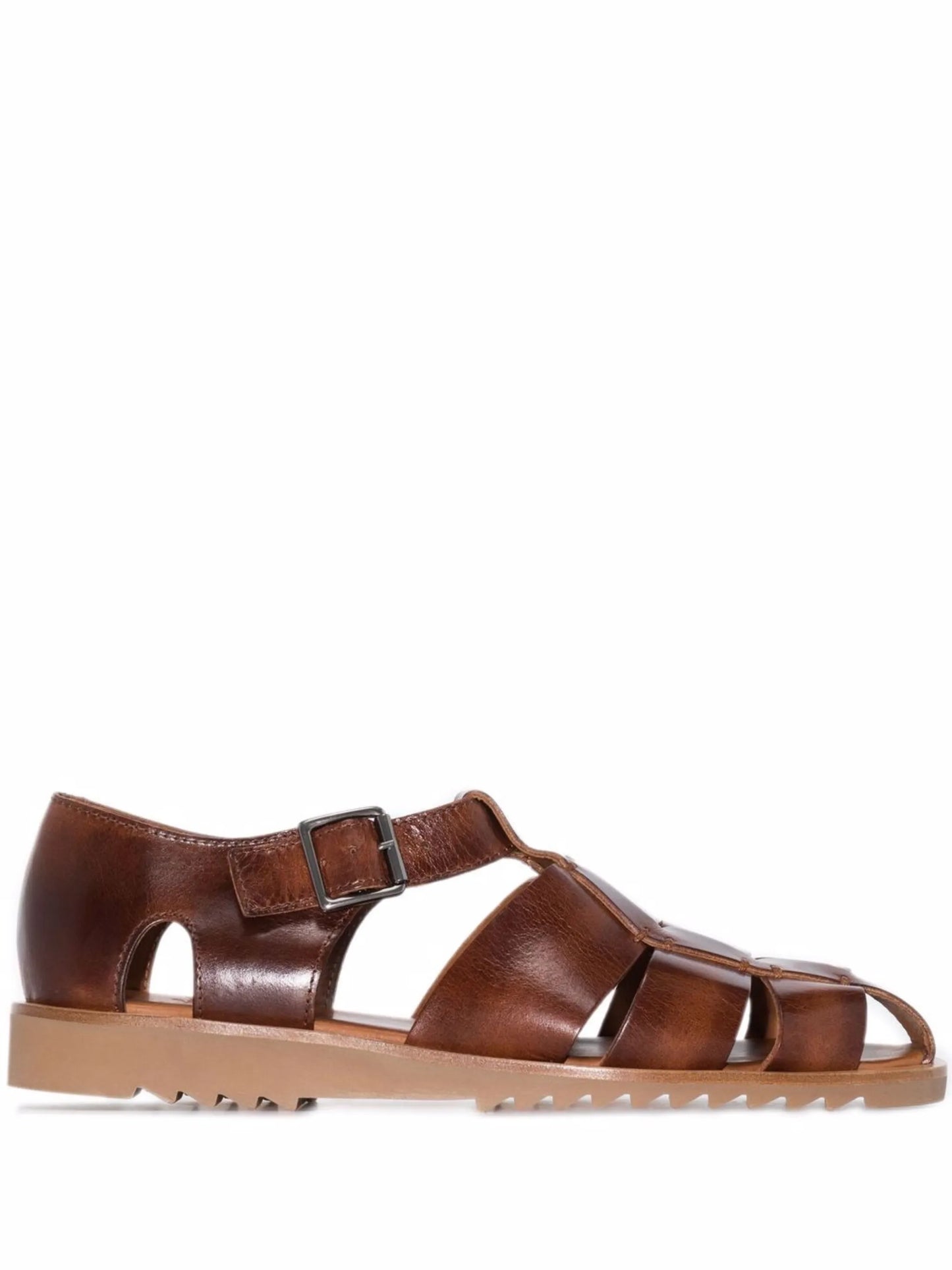Pacific leather sandals