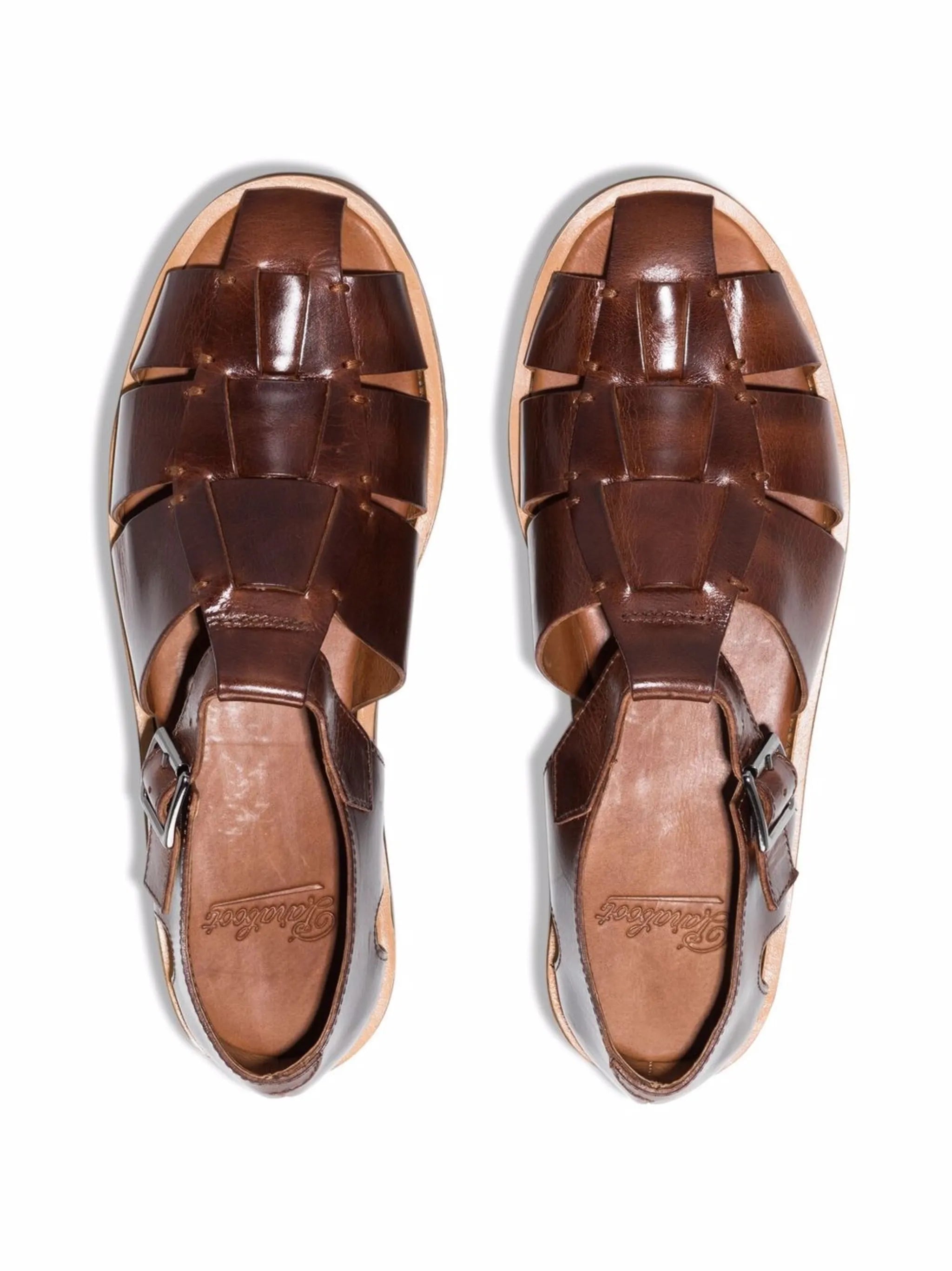 Pacific leather sandals