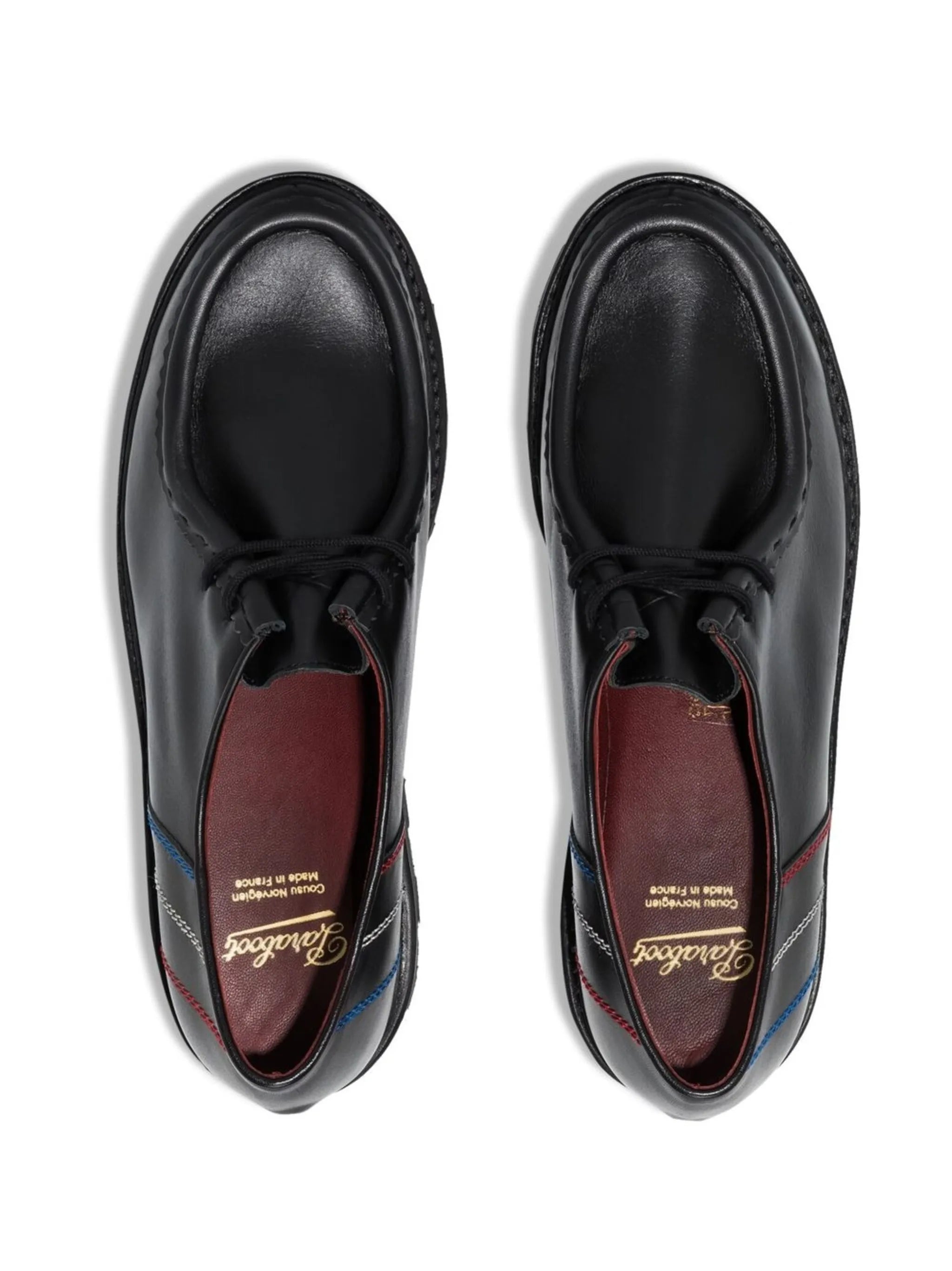 Morzina lace-up leather shoes