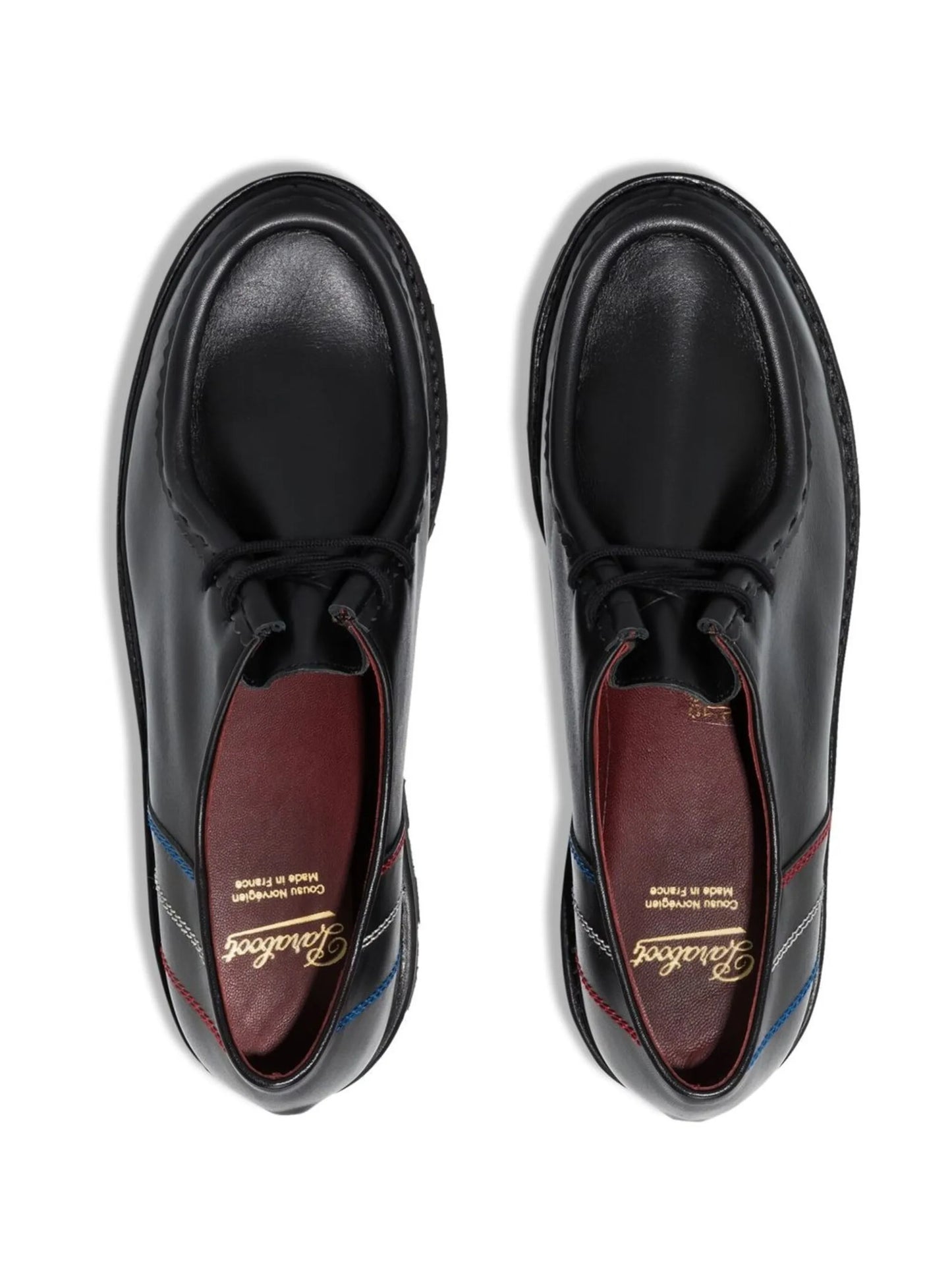 Morzina lace-up leather shoes
