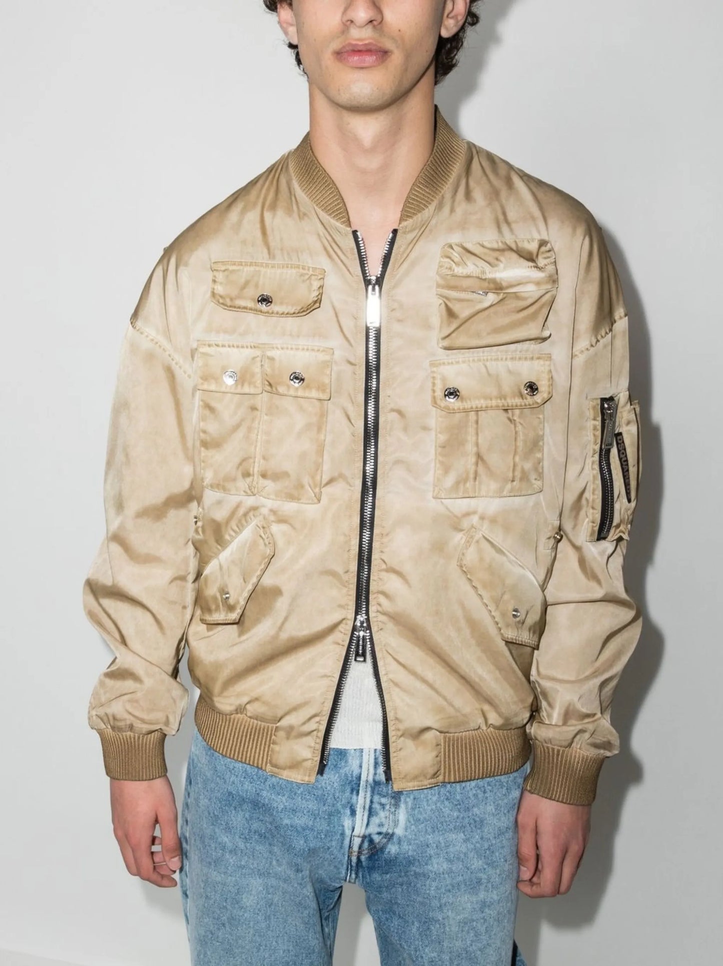 Cyprus bomber jacket