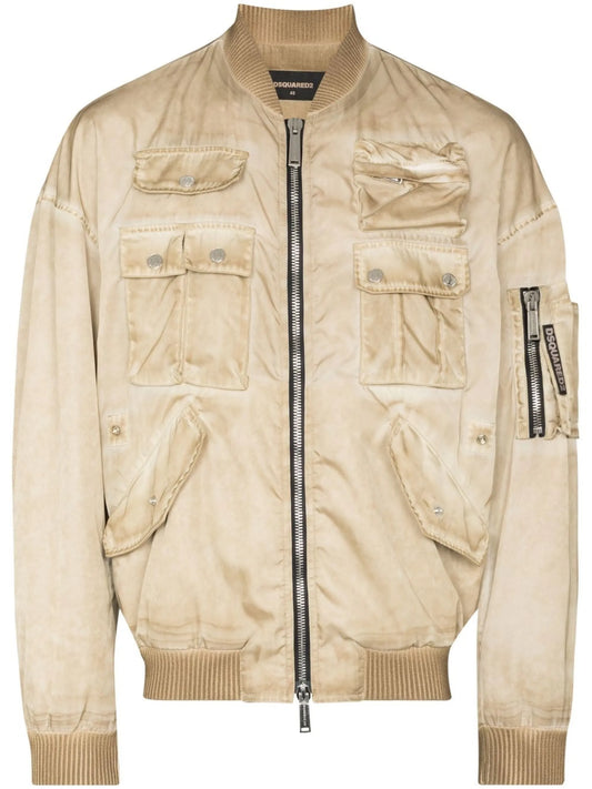 Cyprus bomber jacket