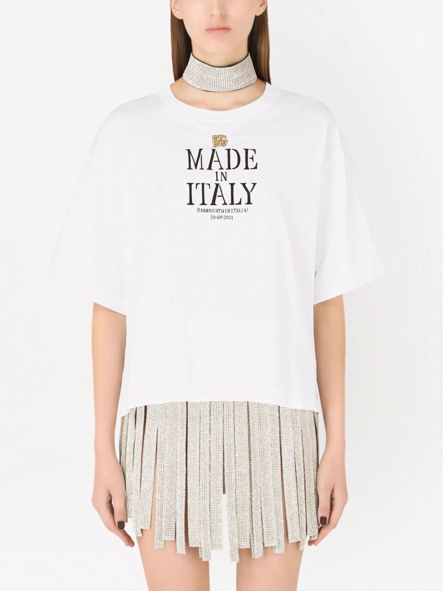 Made In Italy cotton T-shirt