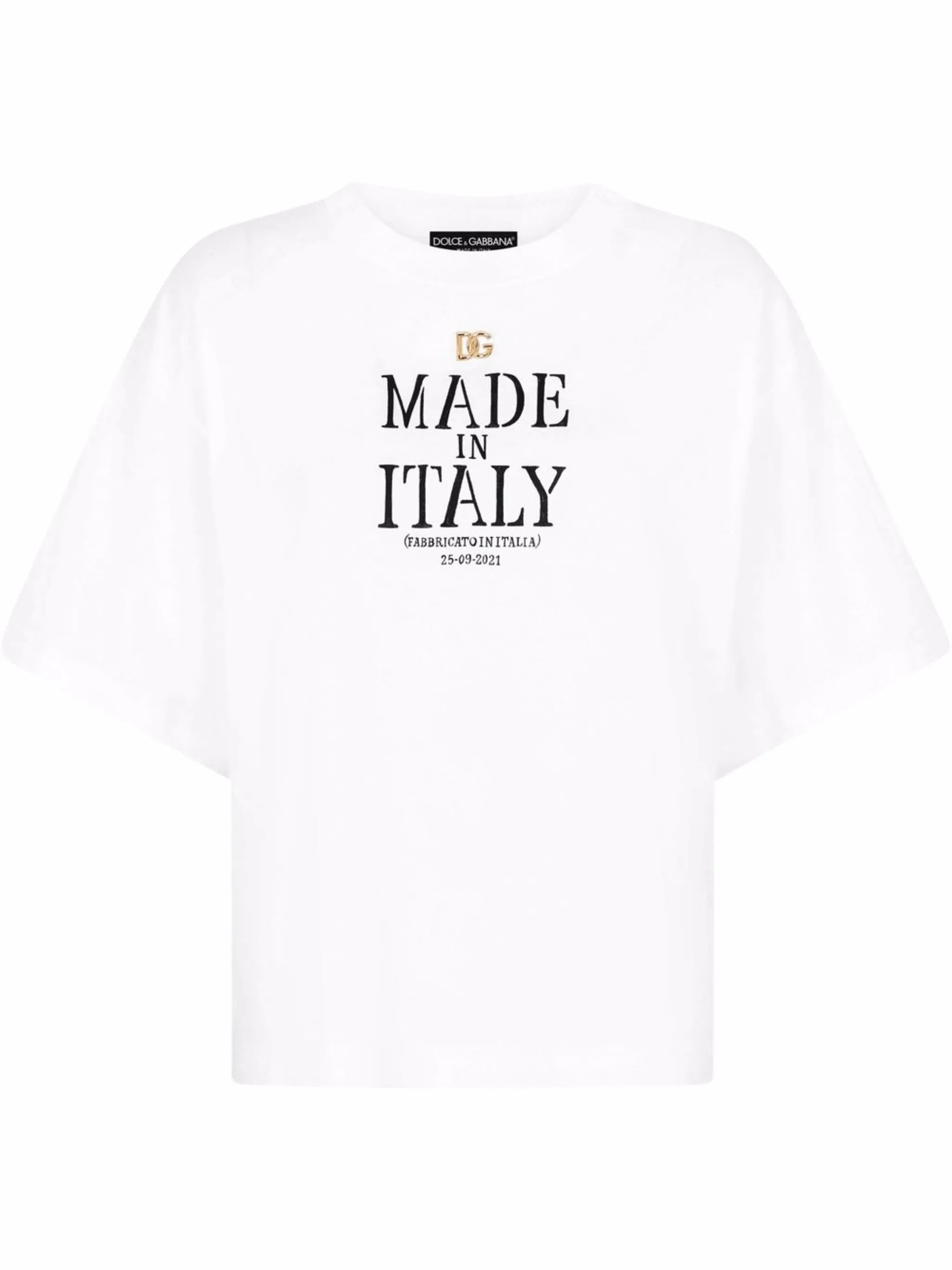 Made In Italy cotton T-shirt