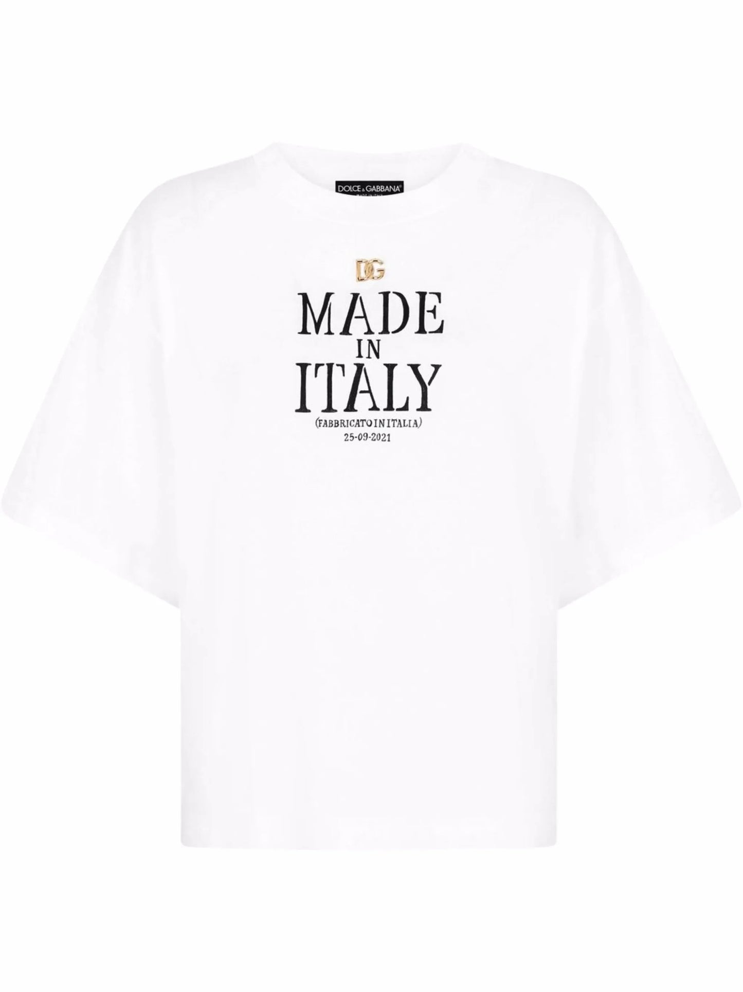 Made In Italy cotton T-shirt
